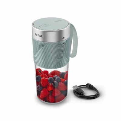 TEFAL Lightmix Blender (0.3l, 50w) - Eucalyptus BL1C0430