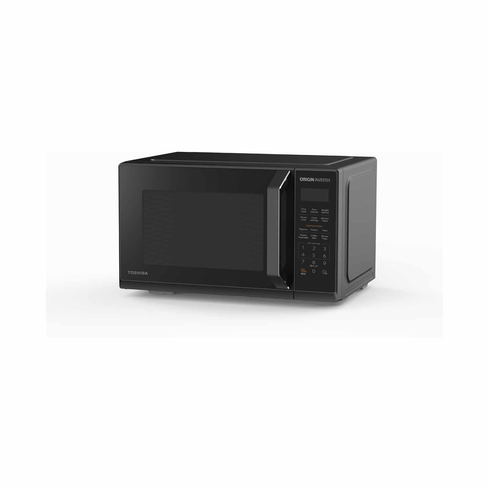 TOSHIBA Solo Microwave Oven (25l) - Black MW3-EM25PE(BK) - Image 4
