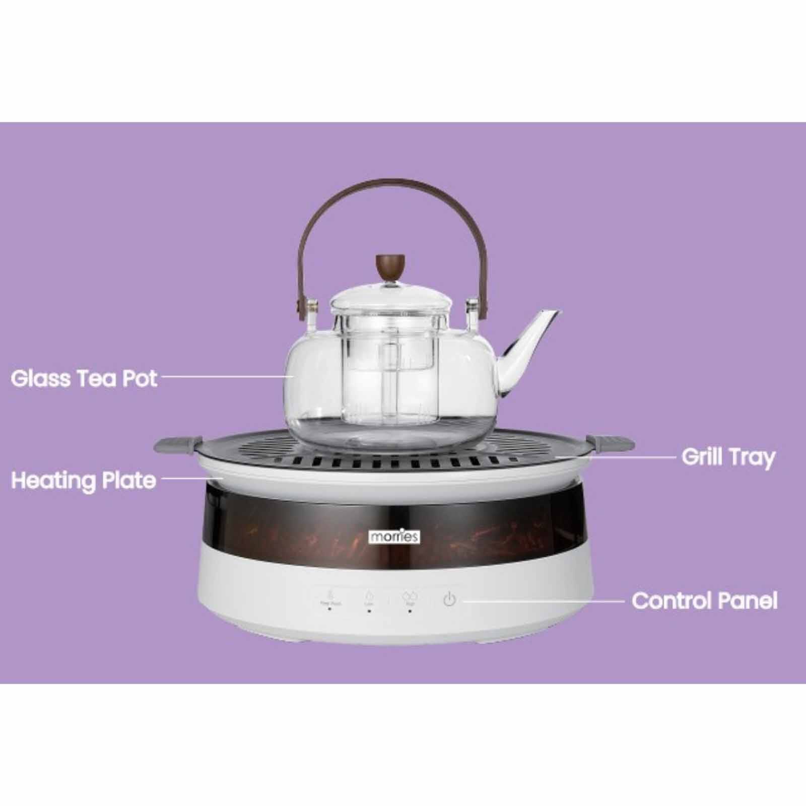 MORRIES Ceramic Multi-cooker MS-623CMC - Image 8