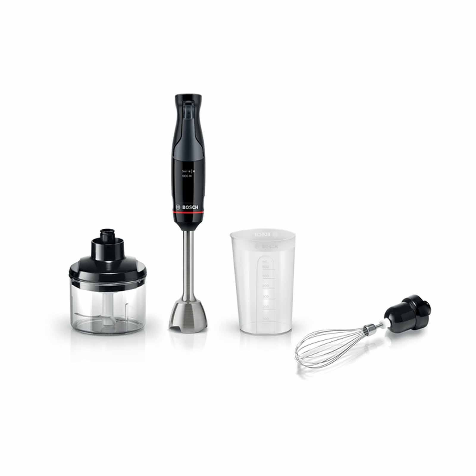 BOSCH Ergomaster Hand Blender (1000w) - Black/anthracite MSM4B621GB