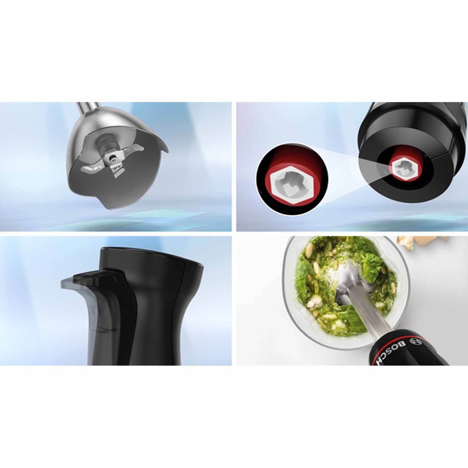 BOSCH Ergomaster Hand Blender (1000w) - Black/anthracite MSM4B621GB - Image 2