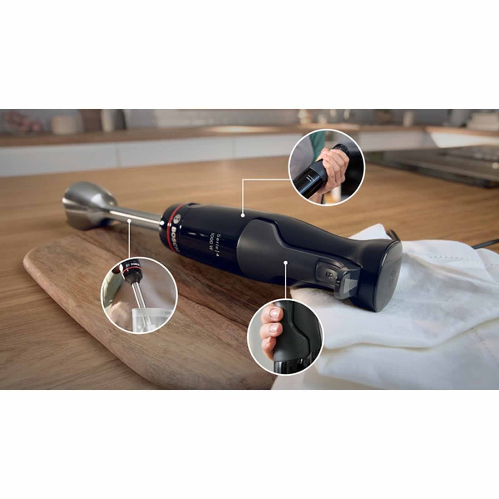 BOSCH Ergomaster Hand Blender (1000w) - Black/anthracite MSM4B621GB - Image 12