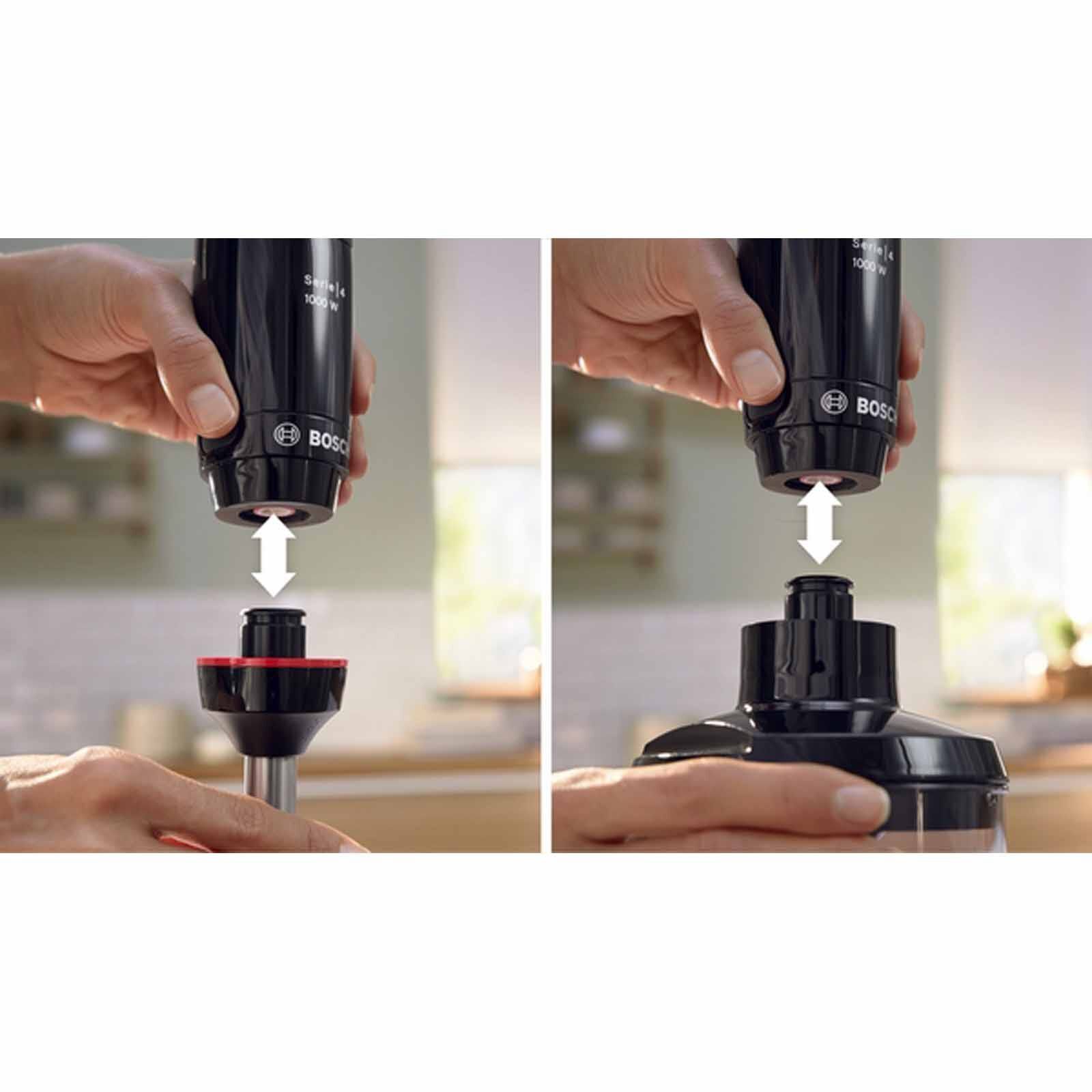 BOSCH Ergomaster Hand Blender (1000w) - Black/anthracite MSM4B621GB - Image 9