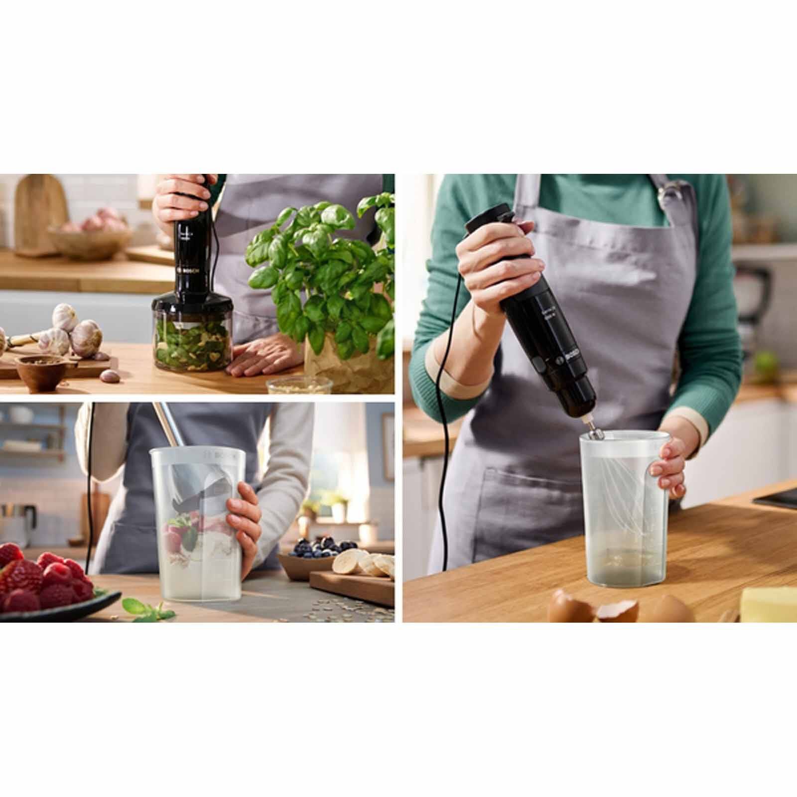 BOSCH Ergomaster Hand Blender (1000w) - Black/anthracite MSM4B621GB - Image 4