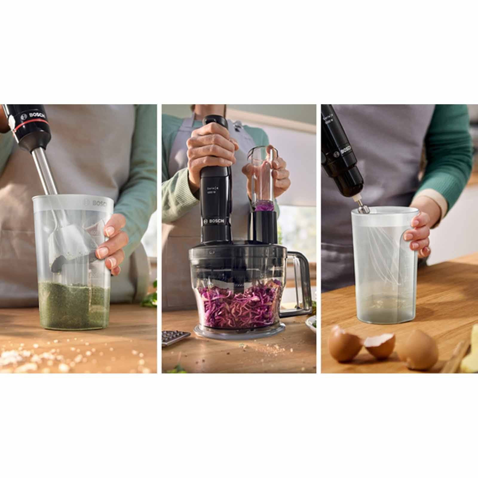 BOSCH Ergomaster Hand Blender (1000w) - Black/anthracite MSM4B670GB - Image 8