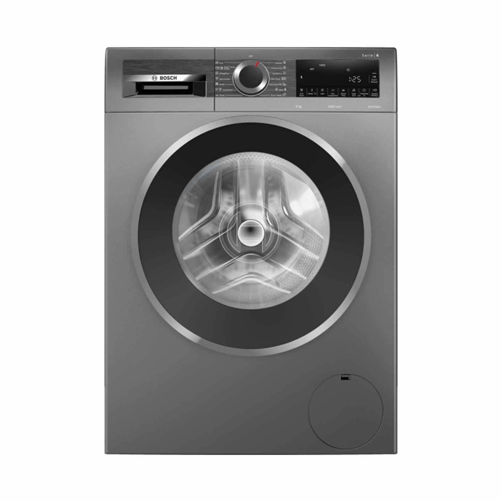 BOSCH Front Load Washer (9kg) Cast Iron WGG24401SG