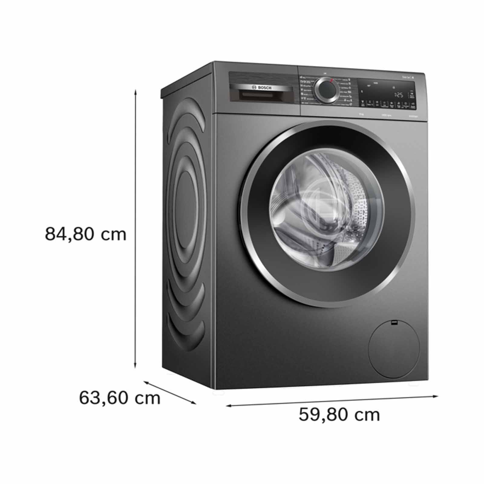 BOSCH Front Load Washer (9kg) Cast Iron WGG24401SG - Image 3