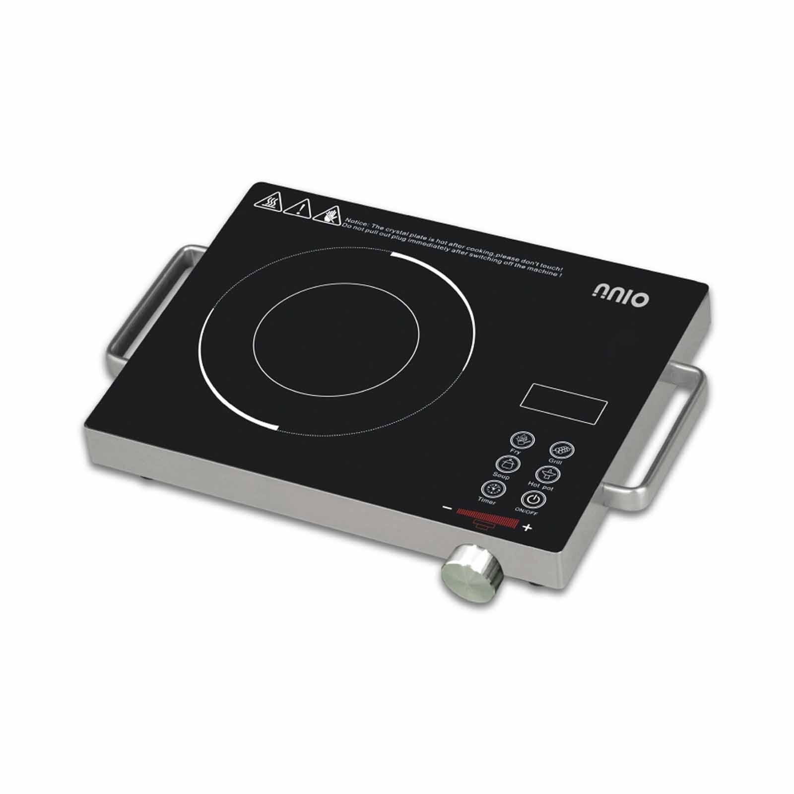 NNIO Ceramic Cooker - Black N2040CC - Image 4