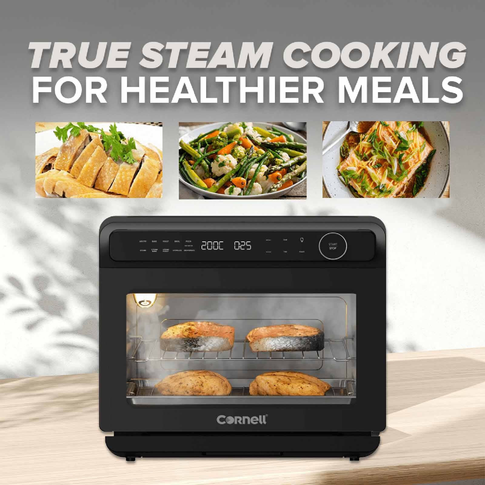 CORNELL Steam Oven (24l) CEOS24L - Image 5
