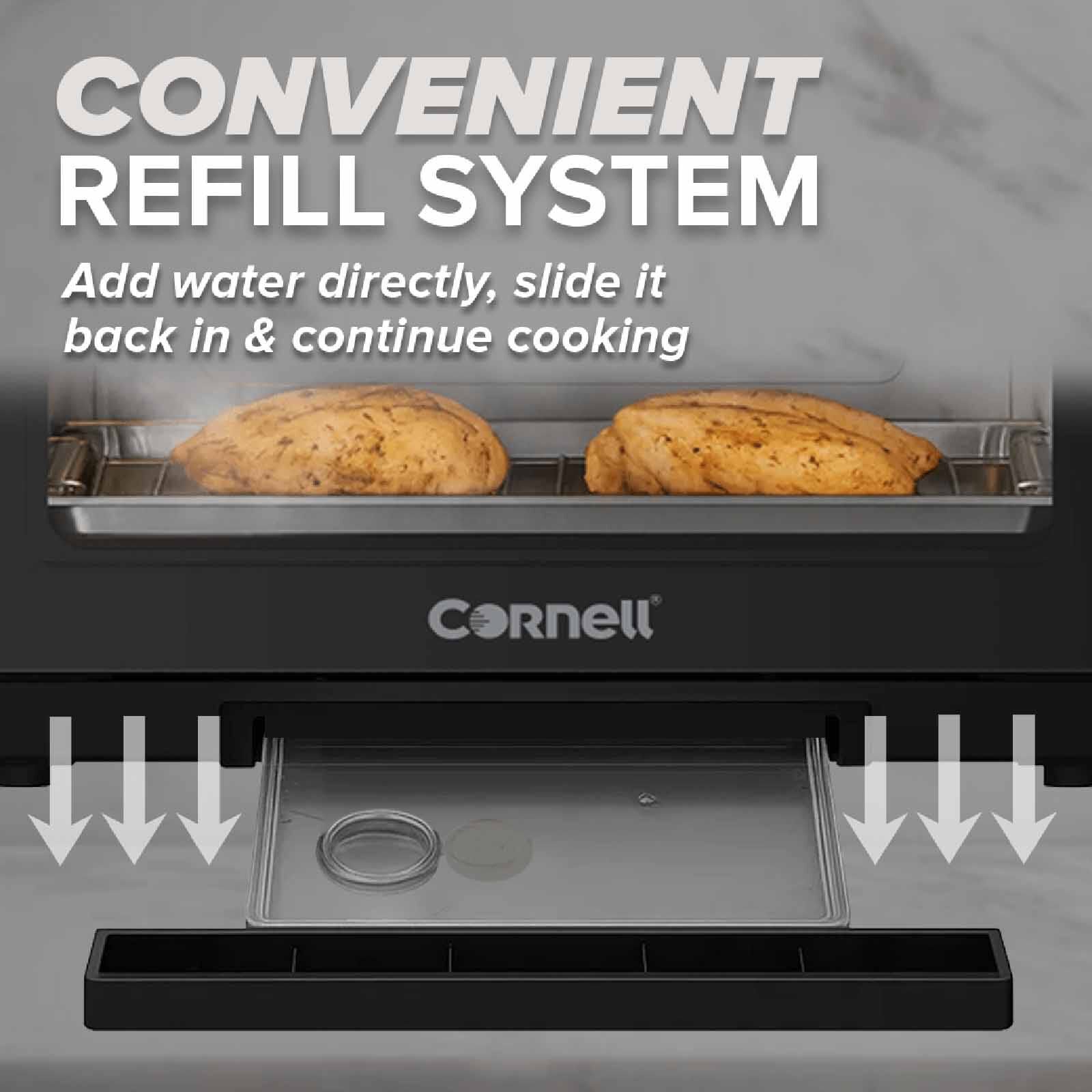CORNELL Steam Oven (24l) CEOS24L - Image 7