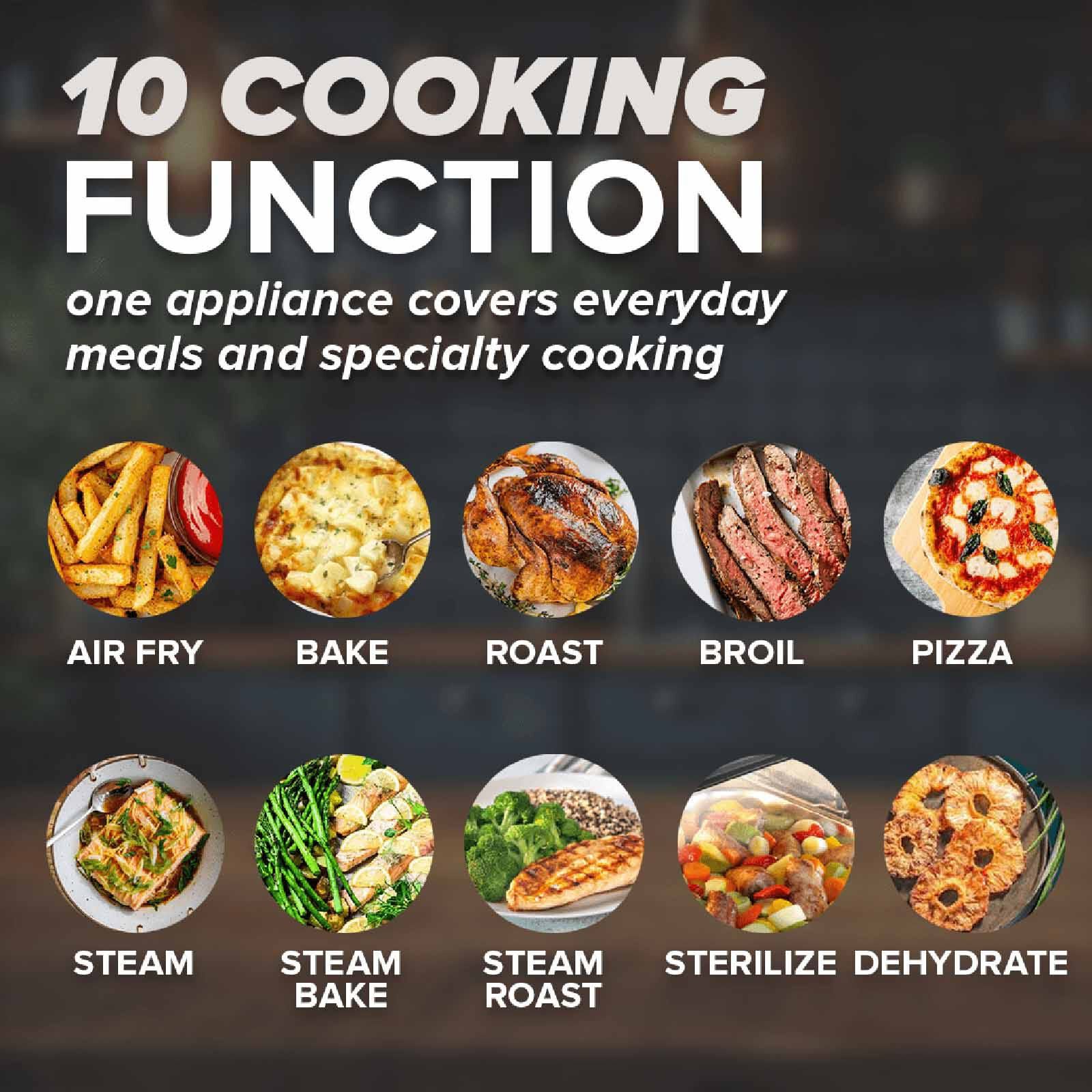 CORNELL Steam Oven (24l) CEOS24L - Image 8