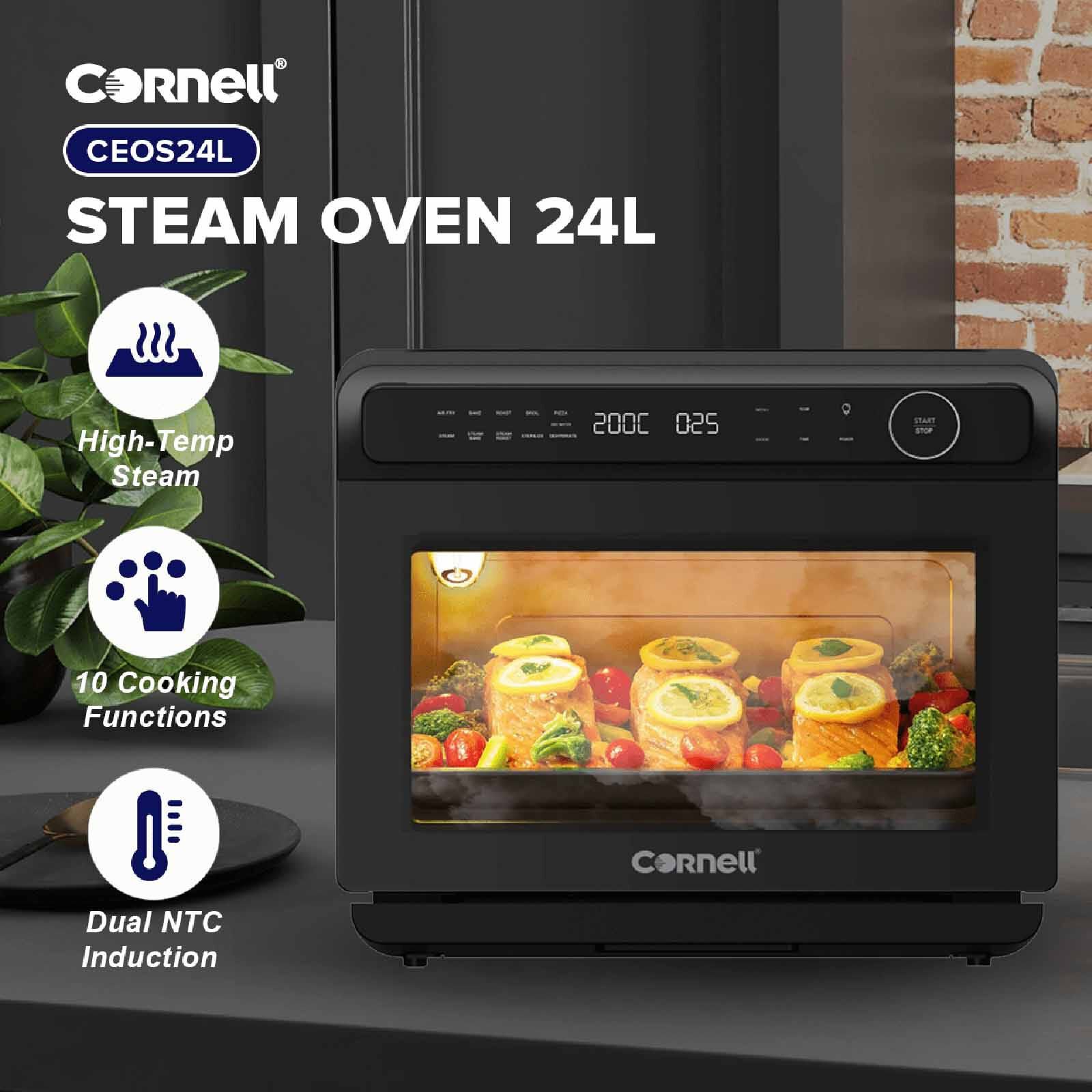 CORNELL Steam Oven (24l) CEOS24L - Image 12