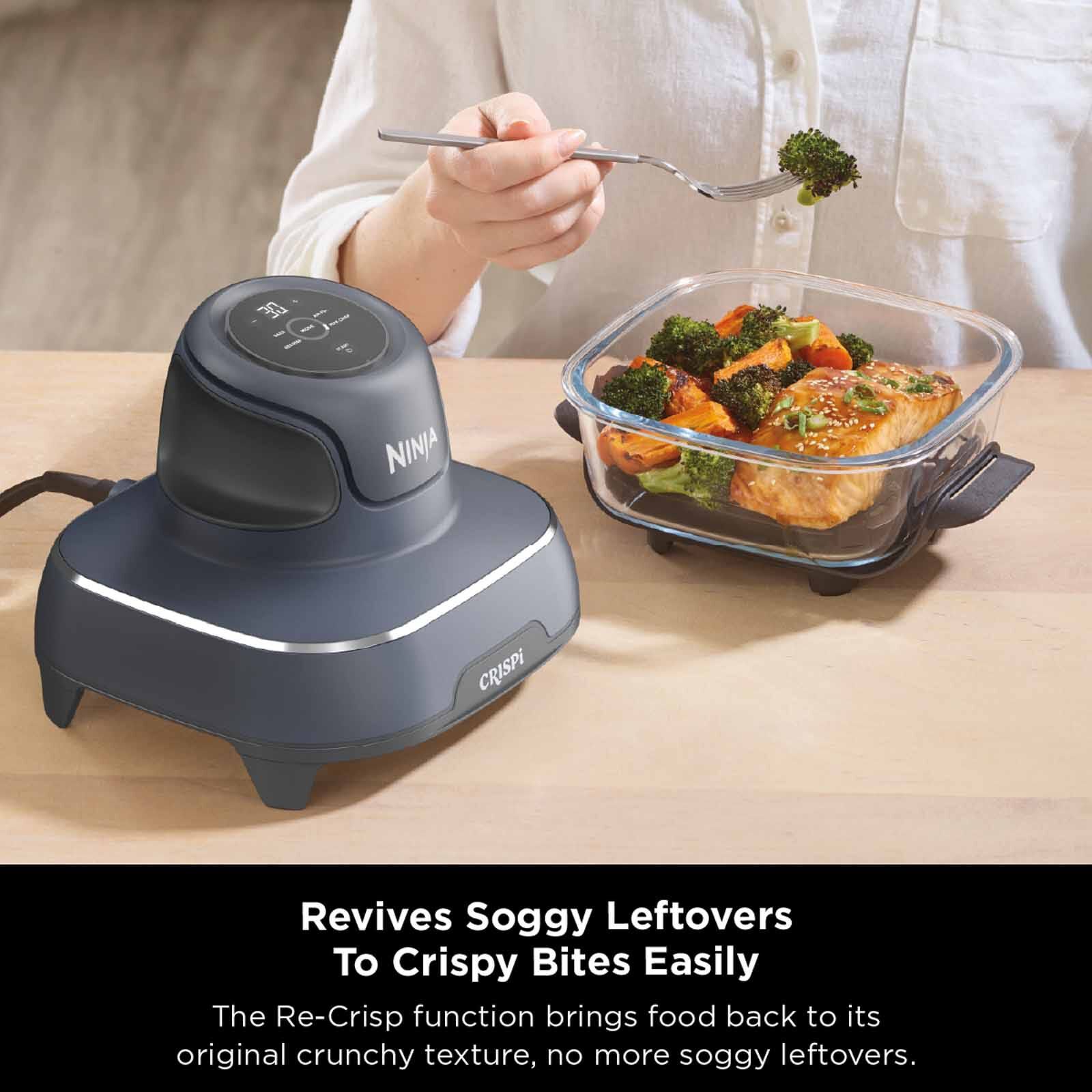 NINJA Crispi Portable Air Fryer (3.8l) - Stone FN101SMST - Image 10