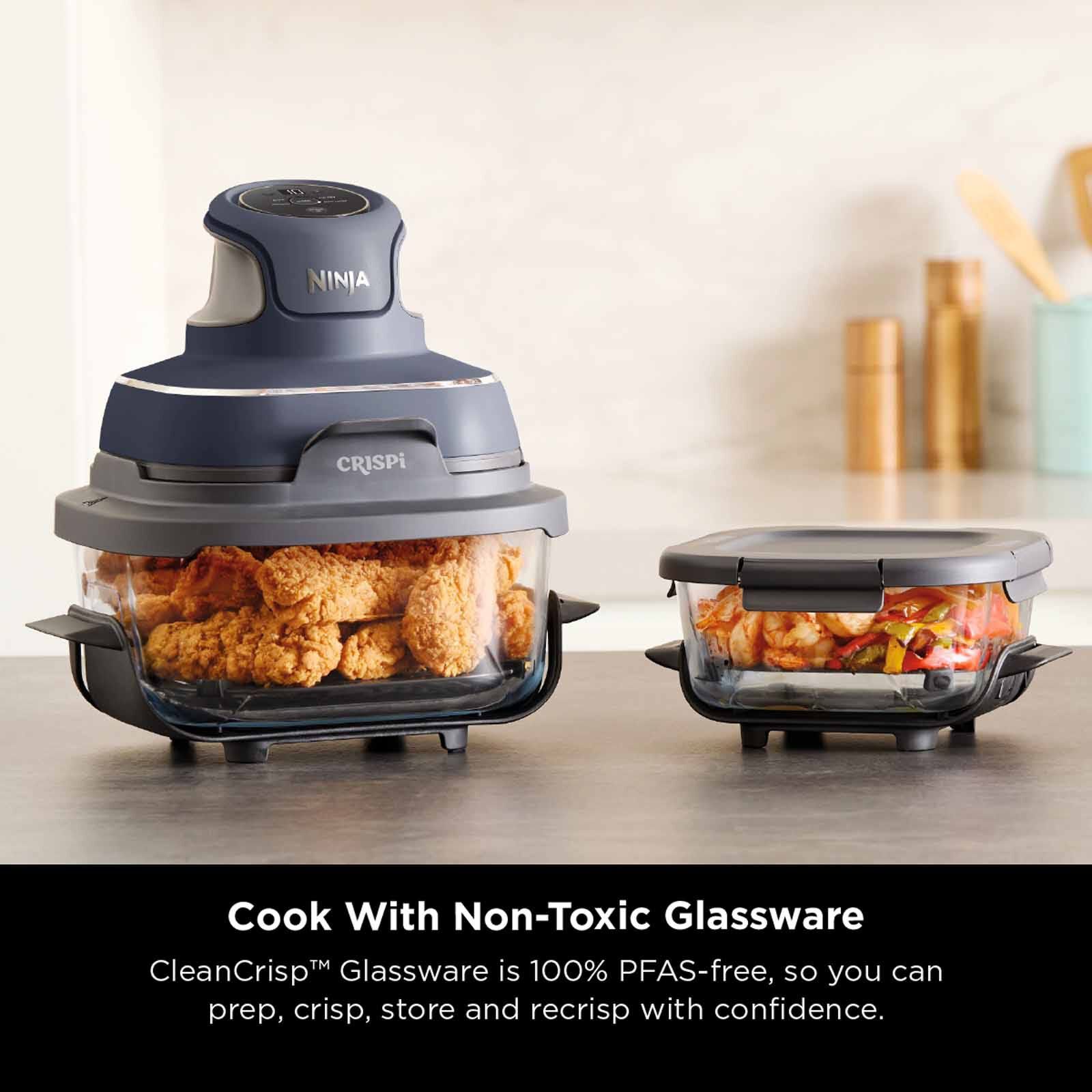 NINJA Crispi Portable Air Fryer (3.8l) - Stone FN101SMST - Image 12