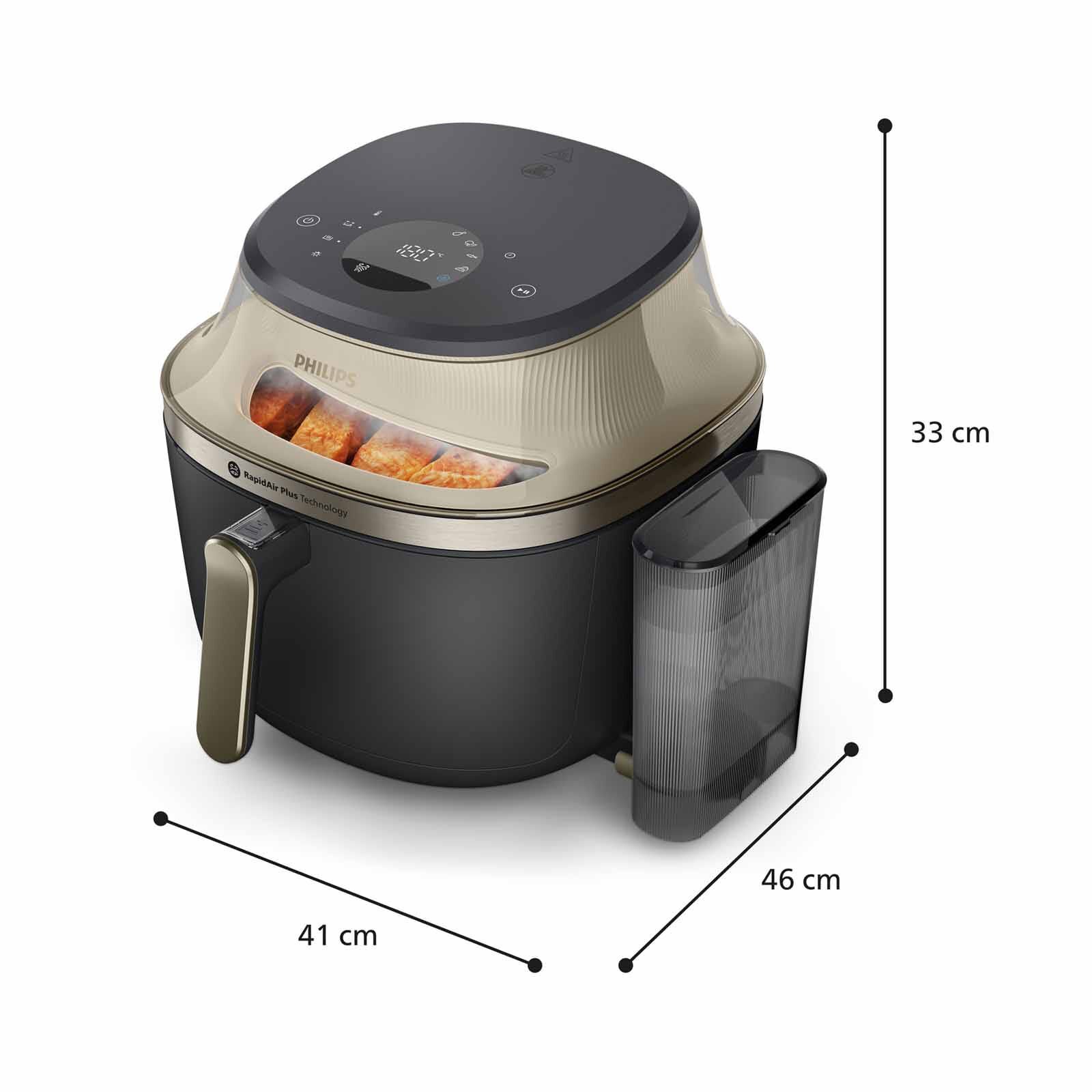 PHILIPS Series 5000 Steamfryer (7.2l) NA543/00 - Image 2