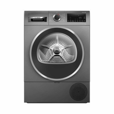 BOSCH Heat Pump Dryer (10kg) - Cast Iron Grey WQG25303SG