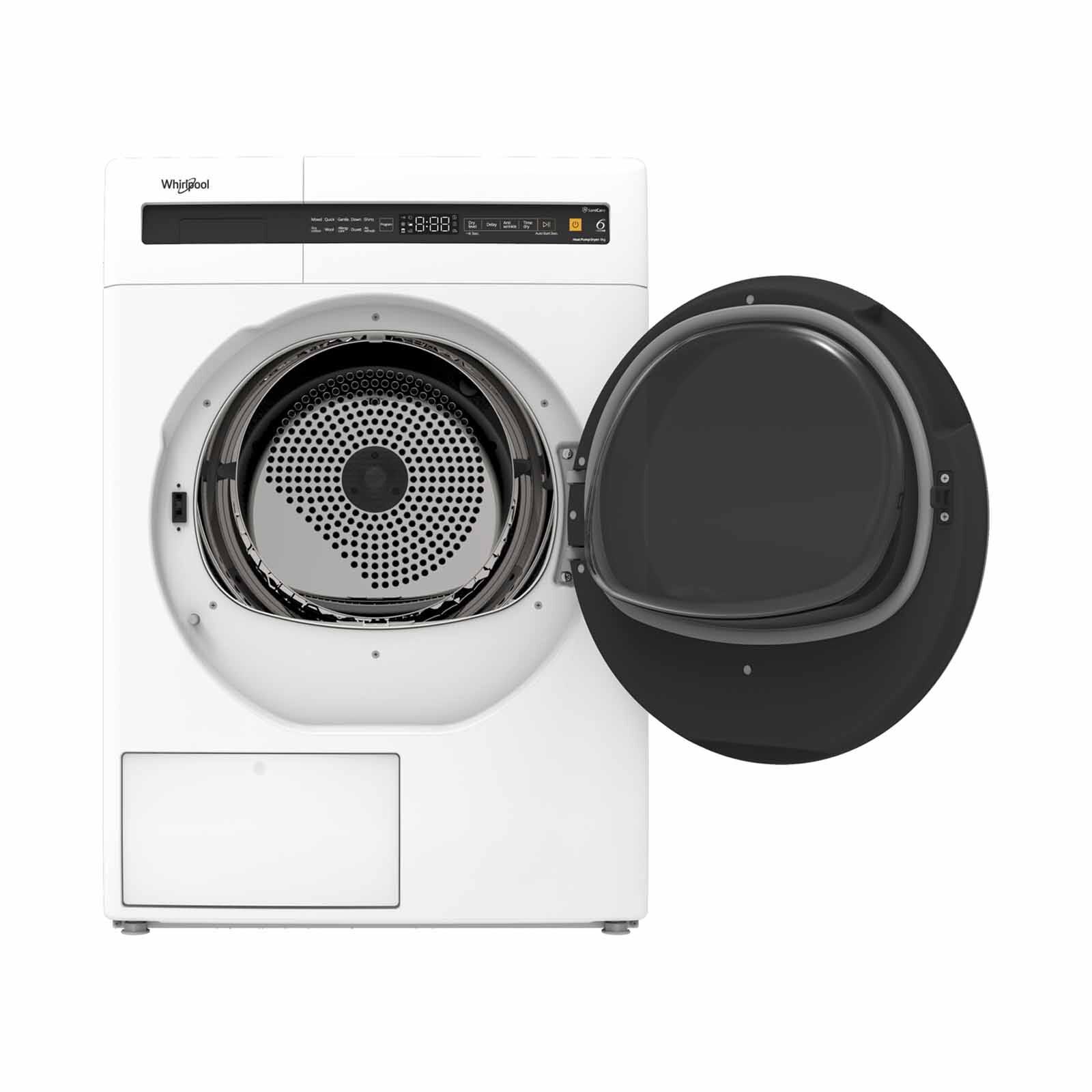 WHIRLPOOL Heat Pump Dryer (8kg) Global White HWEC8002GW - Image 5