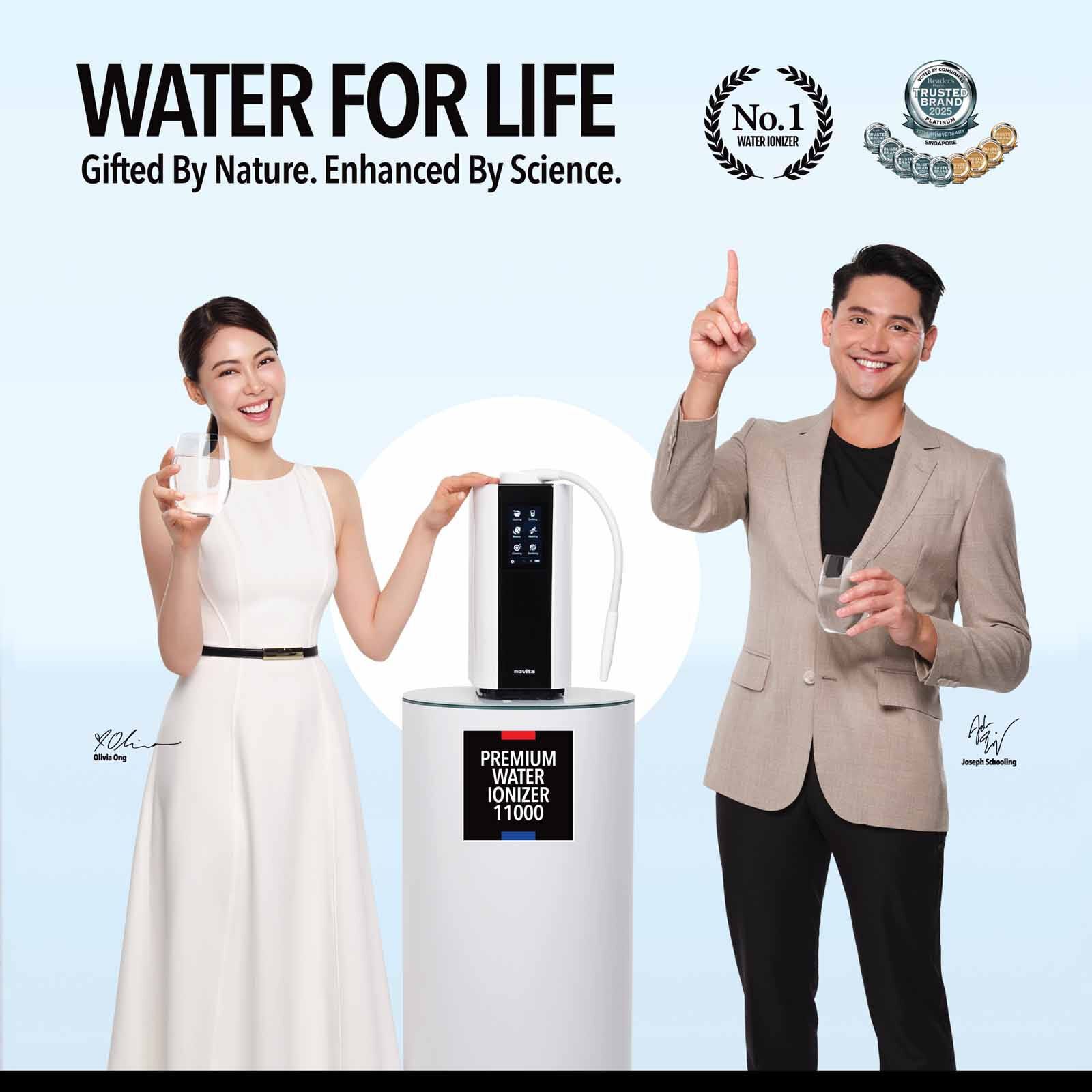 NOVITA Hydroplus® Premium Water Ionizer NP11000 - Image 3