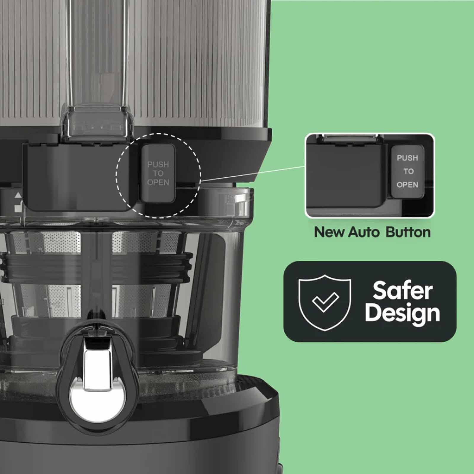 KUVINGS Auto 10s Slow Juicer - Black AUTO 10S BLACK - Image 6