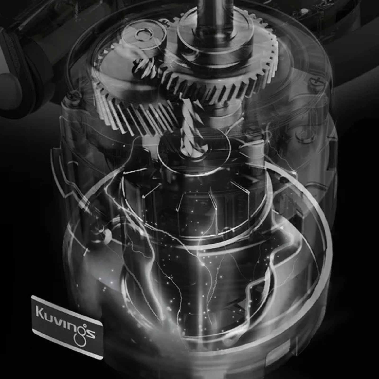 KUVINGS Auto 10s Slow Juicer - Silver AUTO 10S SILVER - Image 6