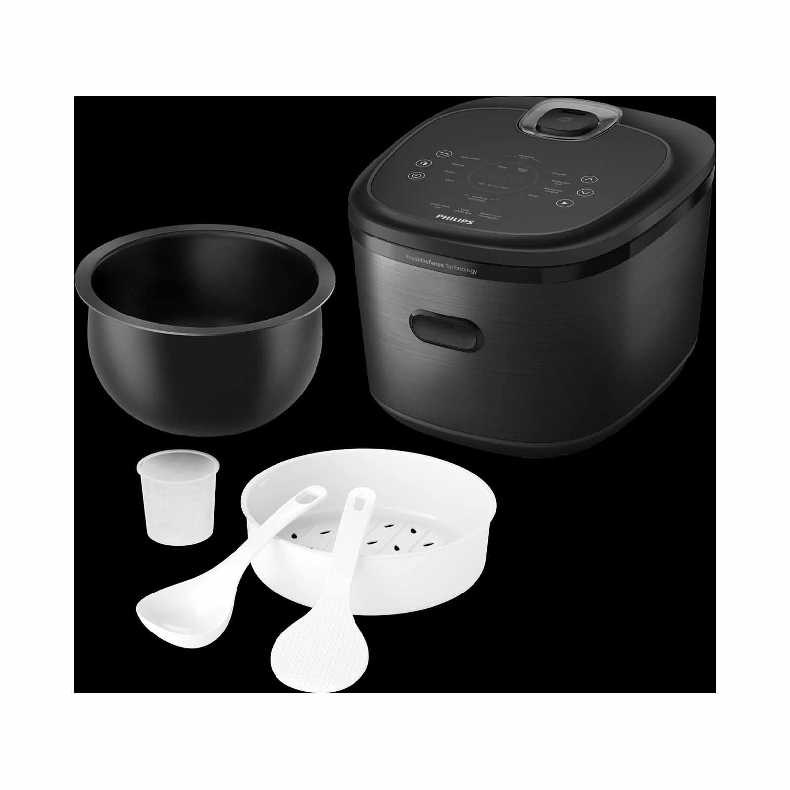 PHILIPS Series 7000 3d-ih Rice Cooker (1.5l) HD5210/82 - Image 4