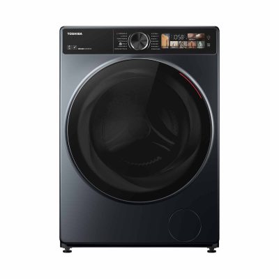 TOSHIBA Front Load Washer/dryer Combo (13kg/8kg) Morandi Grey TWD-T25BZP140MWS(MG)