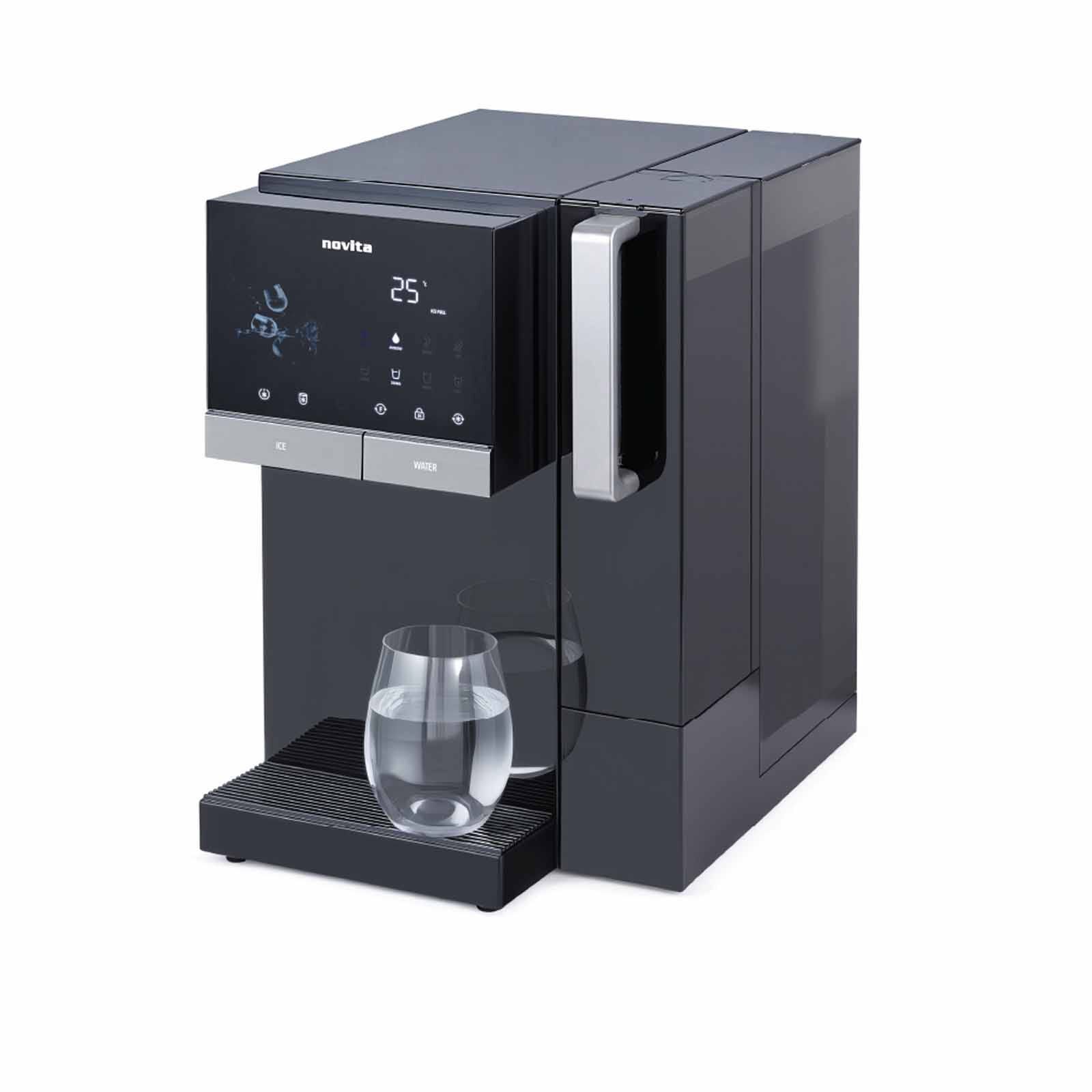 NOVITA Instant Hot/cold Dispenser With Ice Maker - Cool Black Hydroplus P9+ HYDROPLUS - BLACK - Image 4