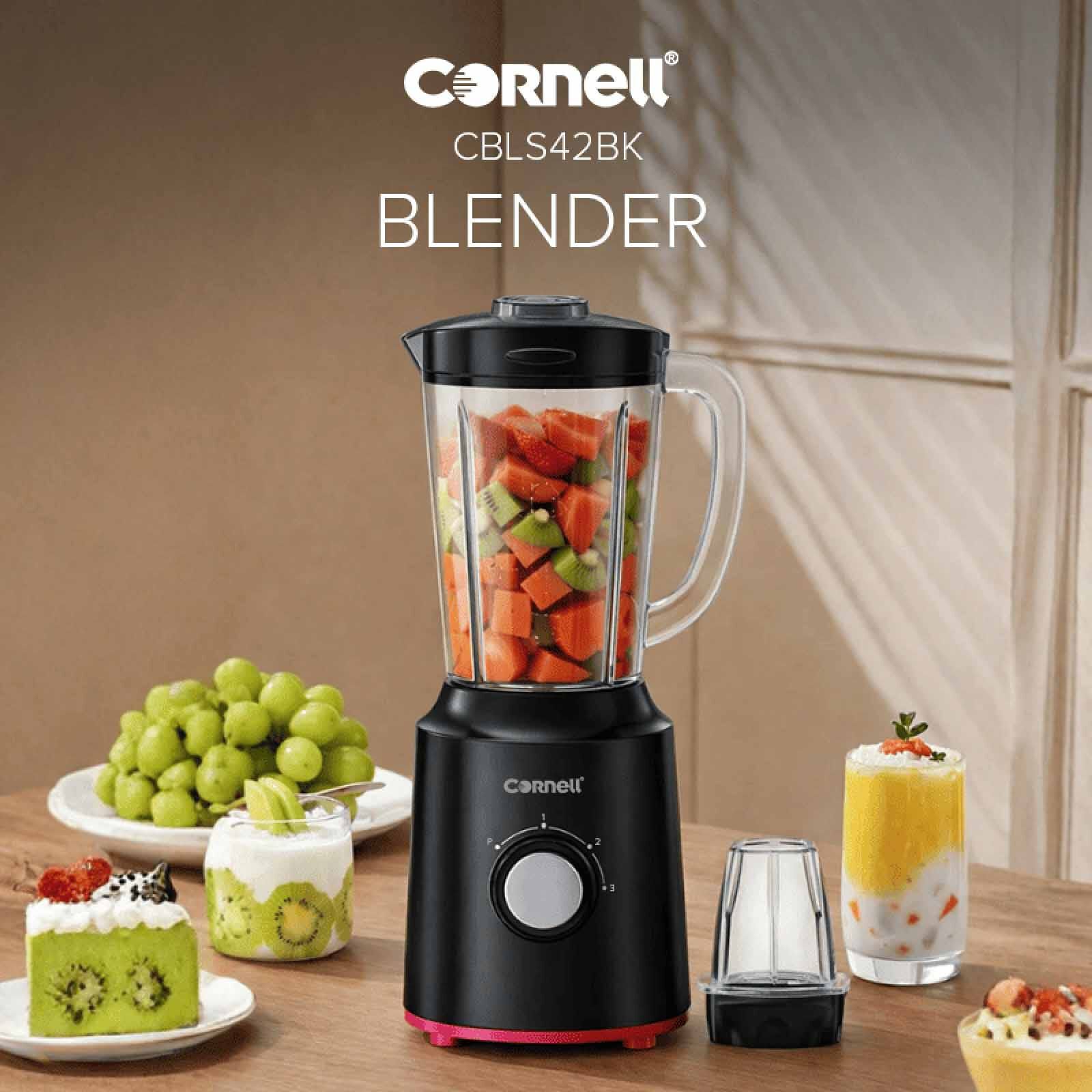 CORNELL Blender/grinder (1.5l) - Black CBLS42BK - Image 6