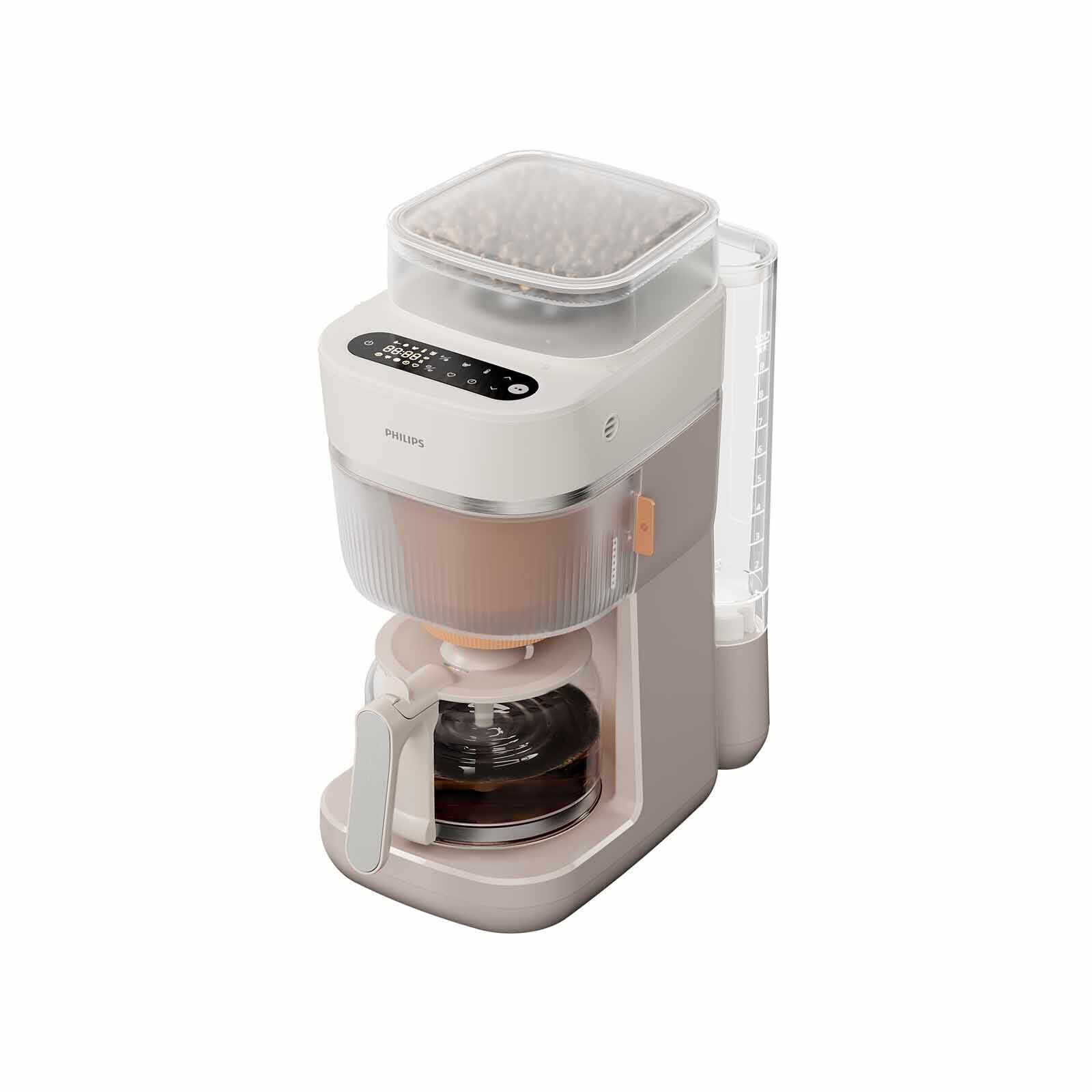 PHILIPS 2in1 Hot & Cold Automatic Grinder Drip Coffee Machine HD7997/20 - Image 4