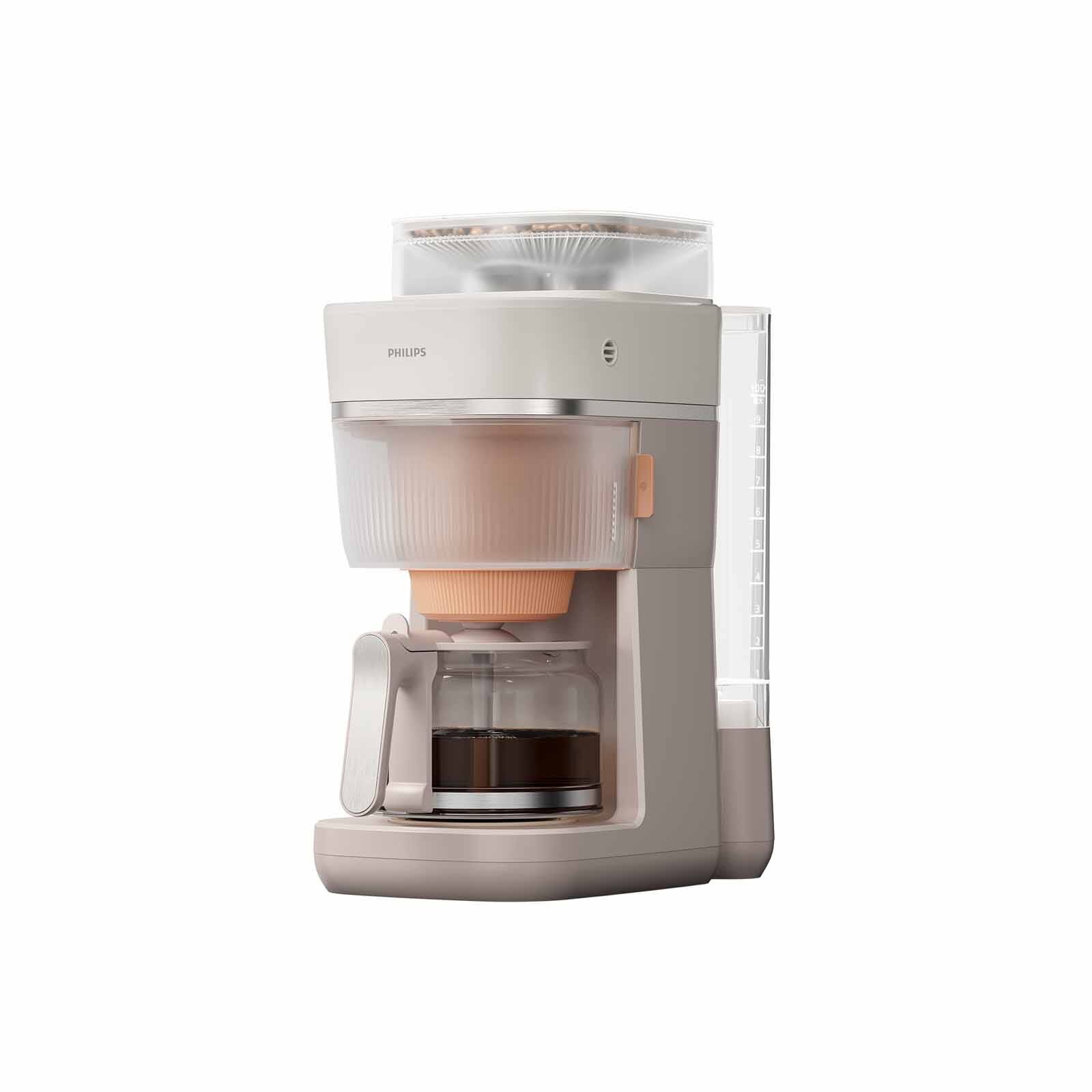 PHILIPS 2in1 Hot & Cold Automatic Grinder Drip Coffee Machine HD7997/20 - Image 2