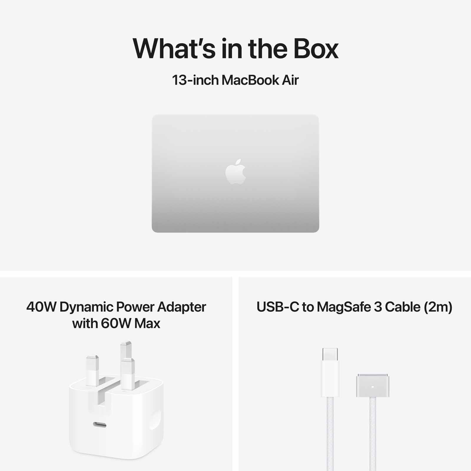 APPLE 13-inch Macbook Air: M5 Chip With 10-core Cpu And 8-core Gpu, 16gb, 512gb Ssd - Silver MDH74ZP/A - Image 3