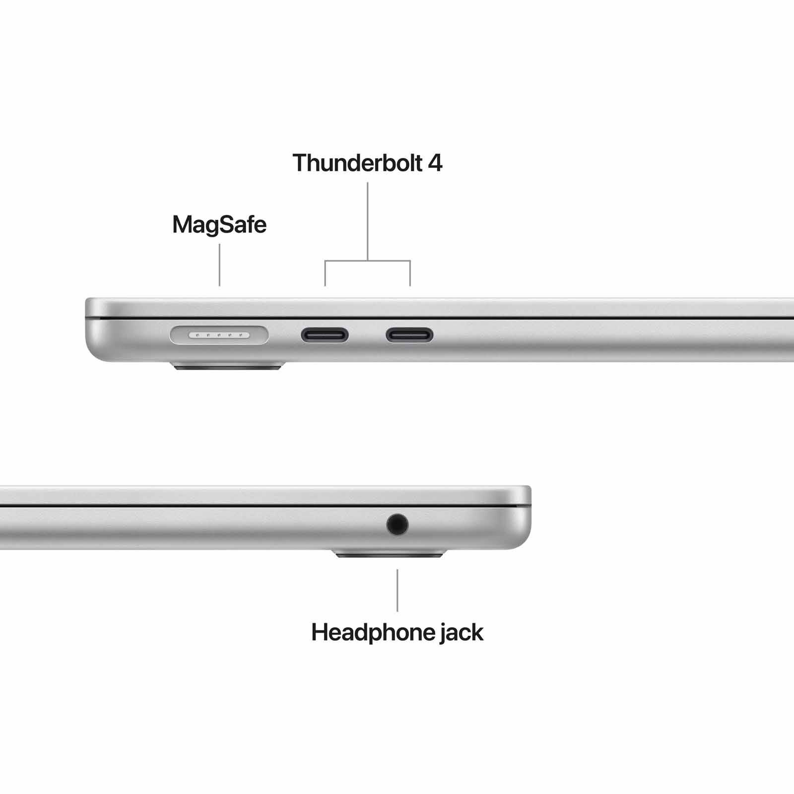 APPLE 13-inch Macbook Air: M5 Chip With 10-core Cpu And 10-core Gpu, 24gb, 1tb Ssd - Silver MDH94ZP/A - Image 5