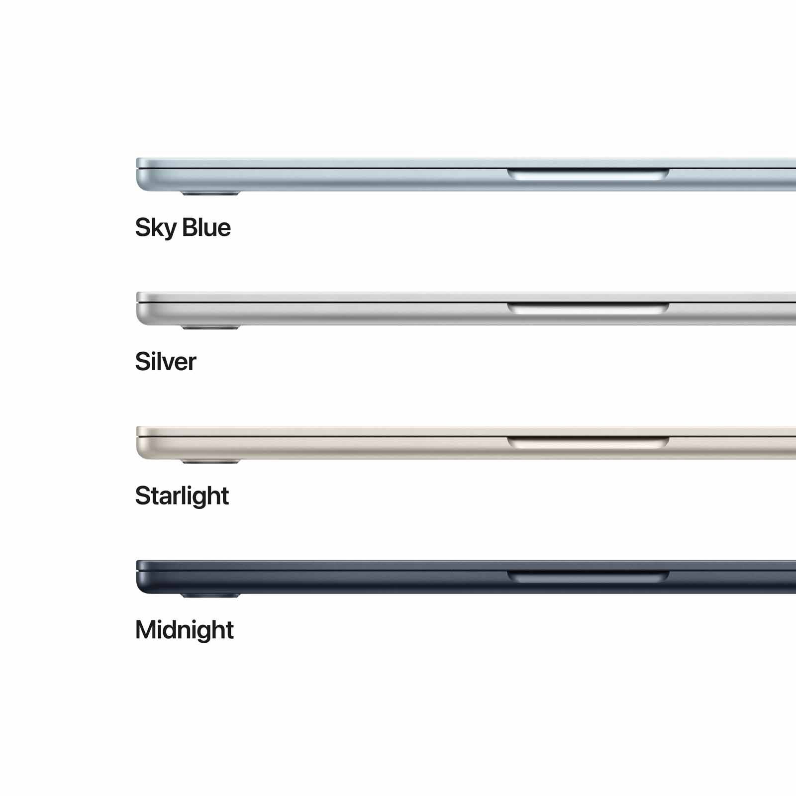 APPLE 13-inch Macbook Air: M5 Chip With 10-core Cpu And 10-core Gpu, 24gb, 1tb Ssd - Silver MDH94ZP/A - Image 2