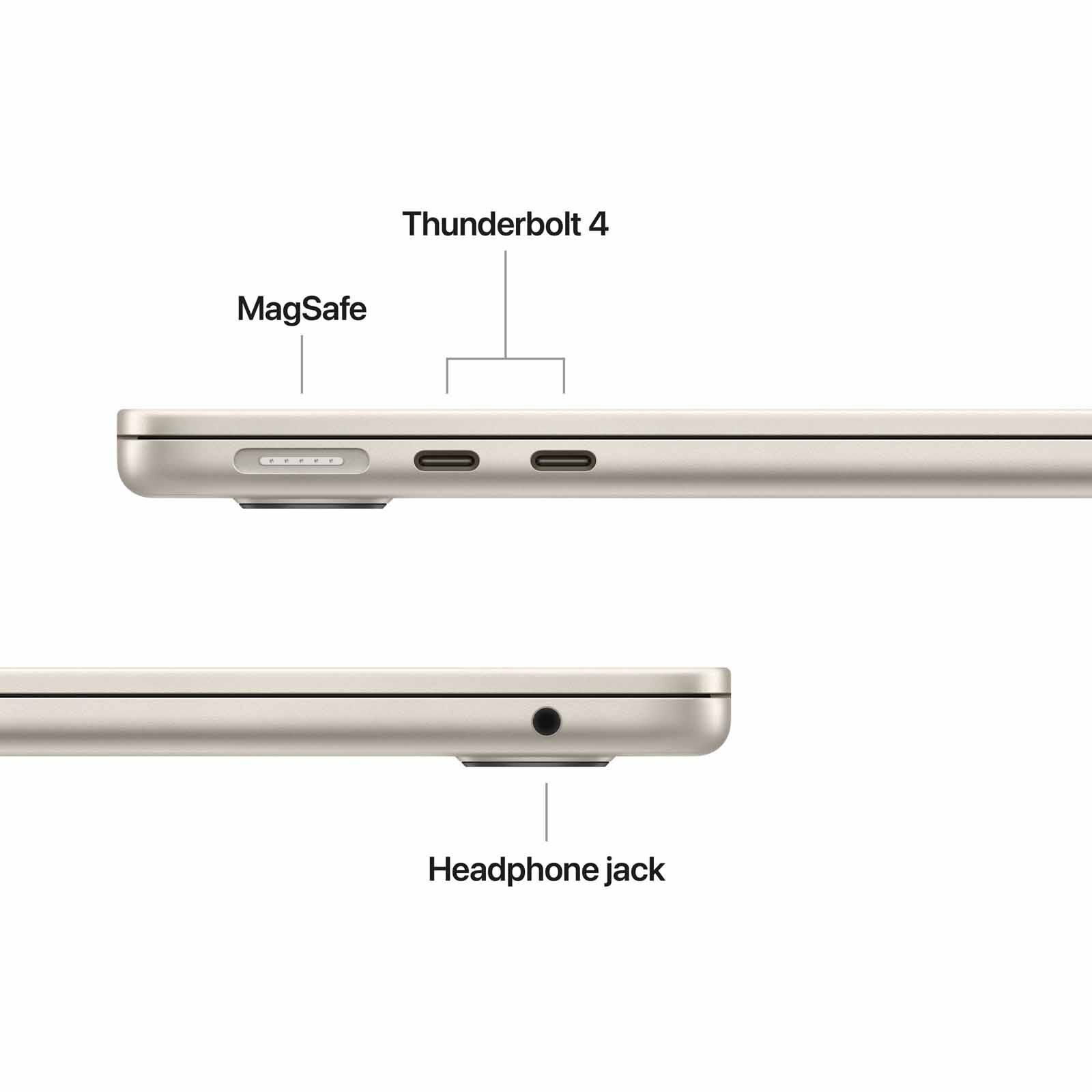 APPLE 13-inch Macbook Air: M5 Chip With 10-core Cpu And 8-core Gpu, 16gb, 512gb Ssd - Starlight MDHA4ZP/A - Image 3