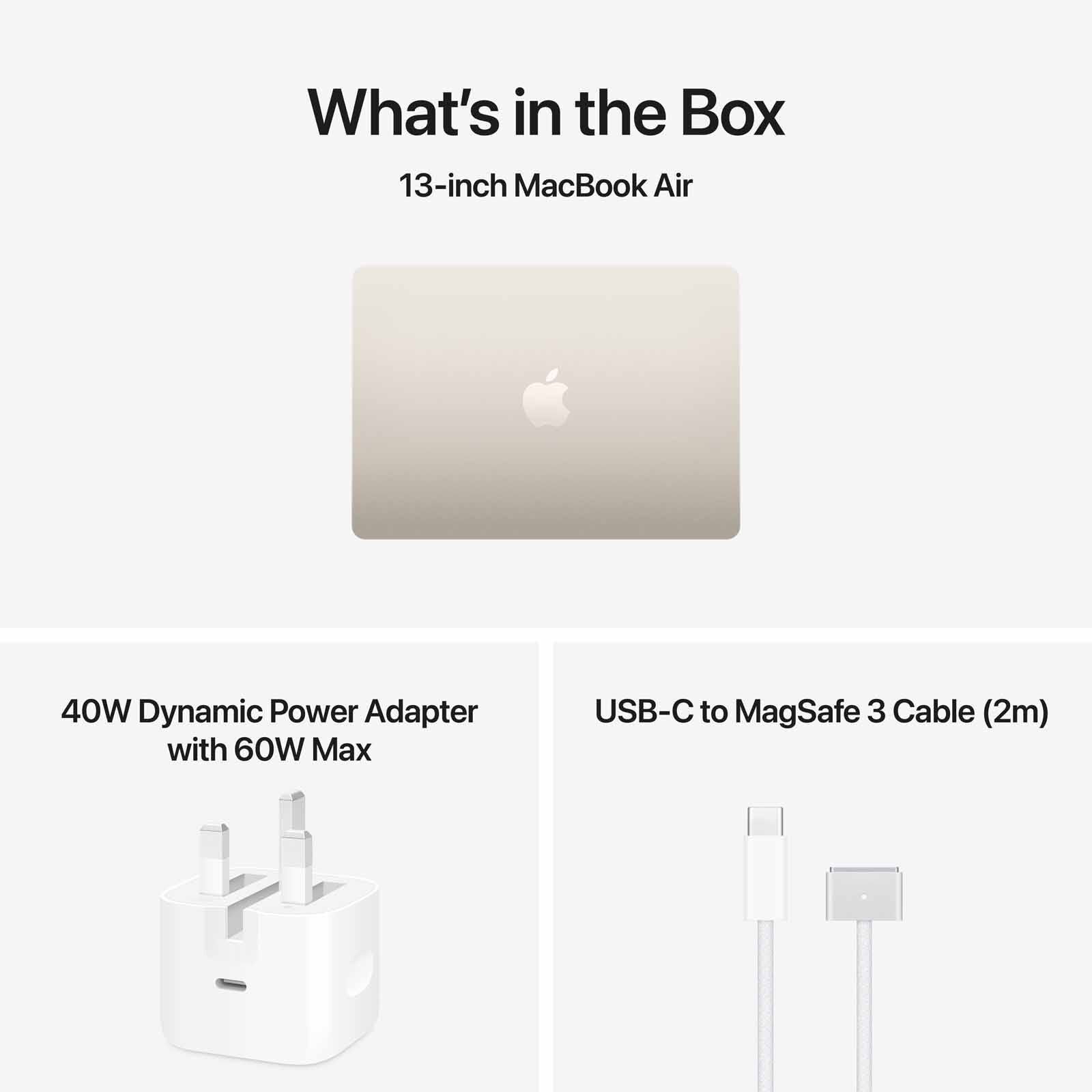 APPLE 13-inch Macbook Air: M5 Chip With 10-core Cpu And 10-core Gpu, 16gb, 1tb Ssd - Starlight MDHC4ZP/A - Image 9