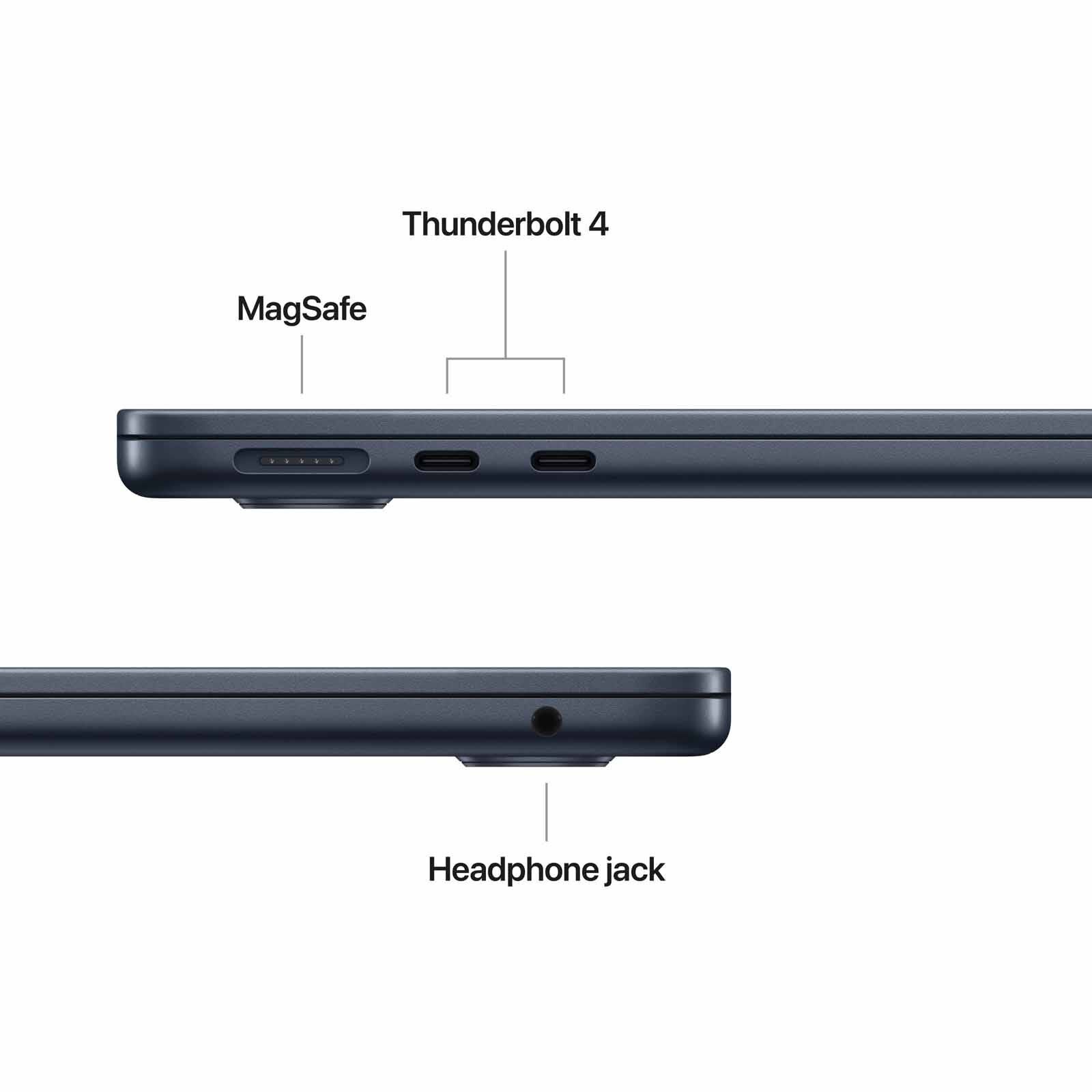 APPLE 13-inch Macbook Air: M5 Chip With 10-core Cpu And 10-core Gpu, 16gb, 1tb Ssd - Midnight MDHF4ZP/A - Image 8