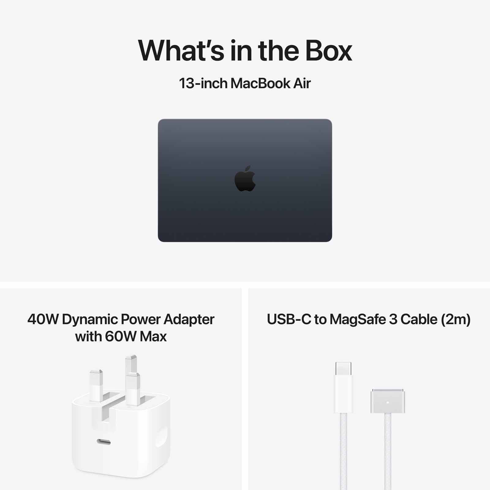 APPLE 13-inch Macbook Air: M5 Chip With 10-core Cpu And 10-core Gpu, 24gb, 1tb Ssd - Midnight MDHG4ZP/A - Image 4