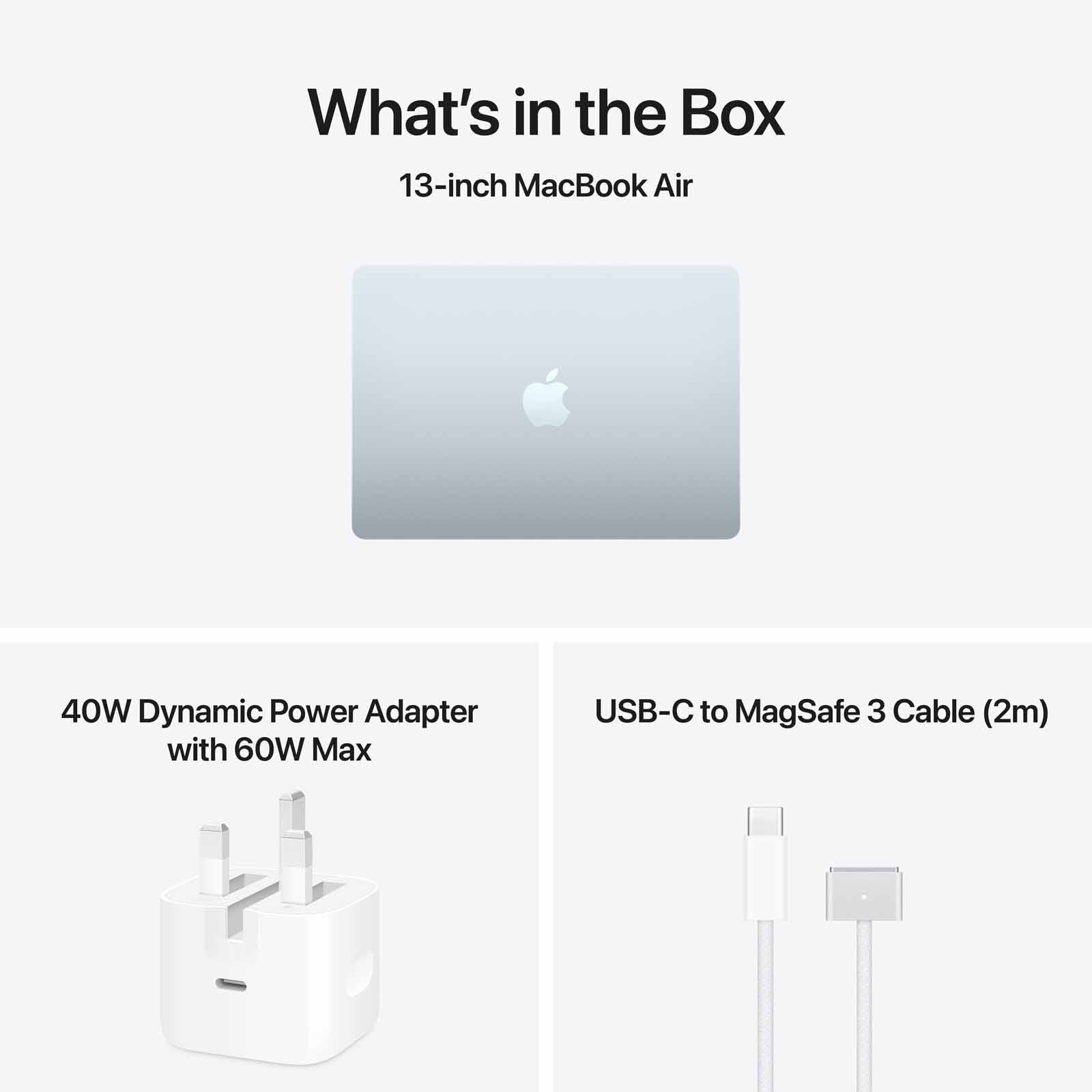 APPLE 13-inch Macbook Air: M5 Chip With 10-core Cpu And 10-core Gpu, 24gb, 1tb Ssd - Sky Blue MDHK4ZP/A - Image 7