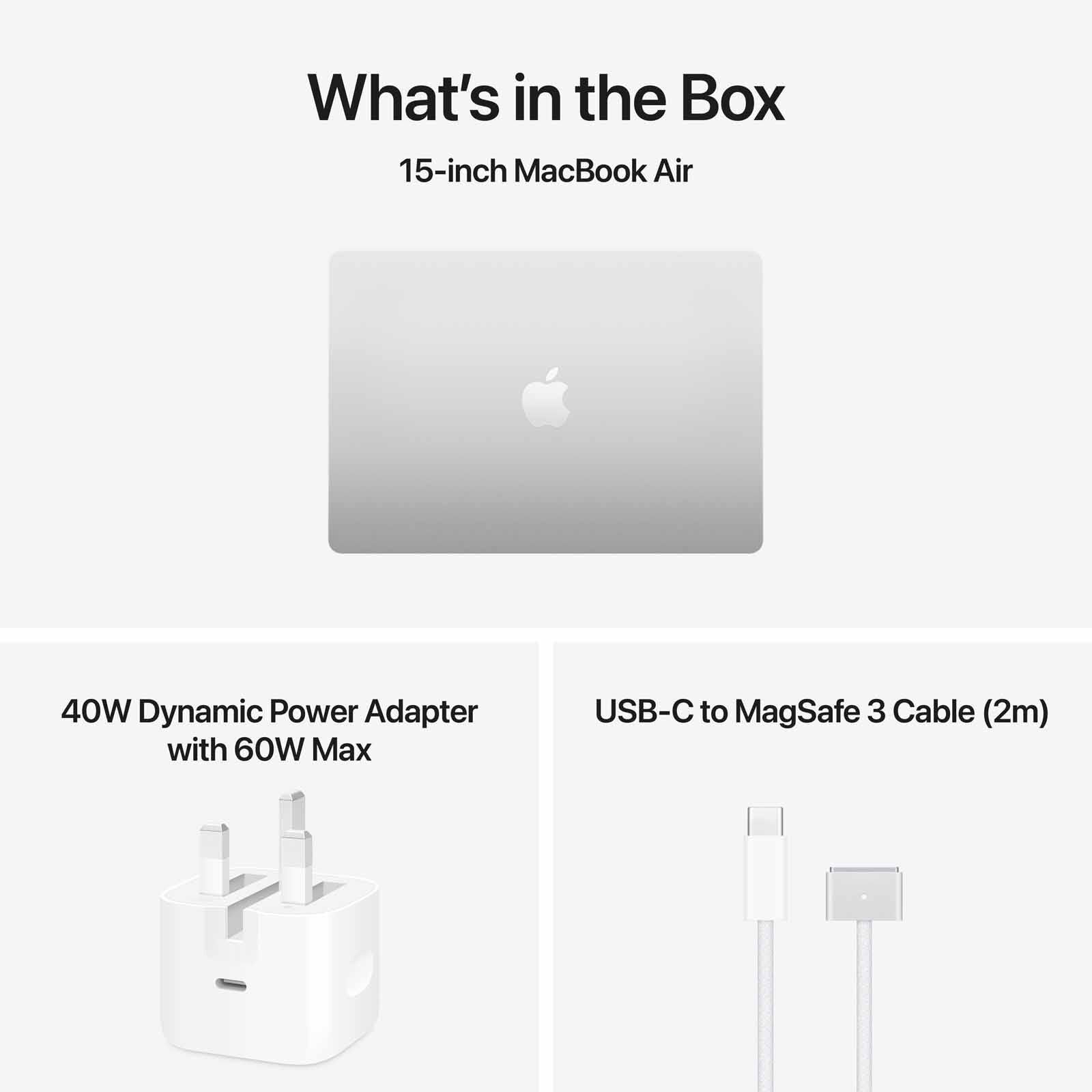 APPLE 15-inch Macbook Air: M5 Chip With 10-core Cpu And 10-core Gpu, 16gb, 1tb Ssd - Silver MDVA4ZP/A - Image 3