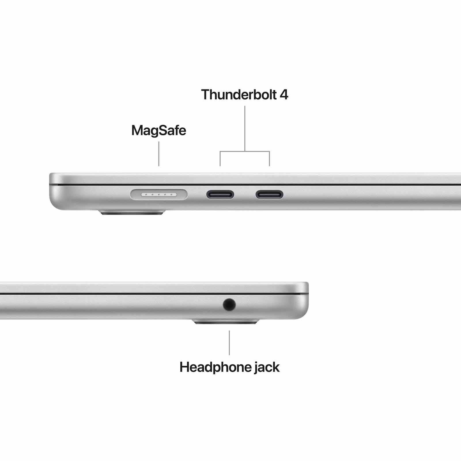 APPLE 15-inch Macbook Air: M5 Chip With 10-core Cpu And 10-core Gpu, 16gb, 1tb Ssd - Silver MDVA4ZP/A - Image 9