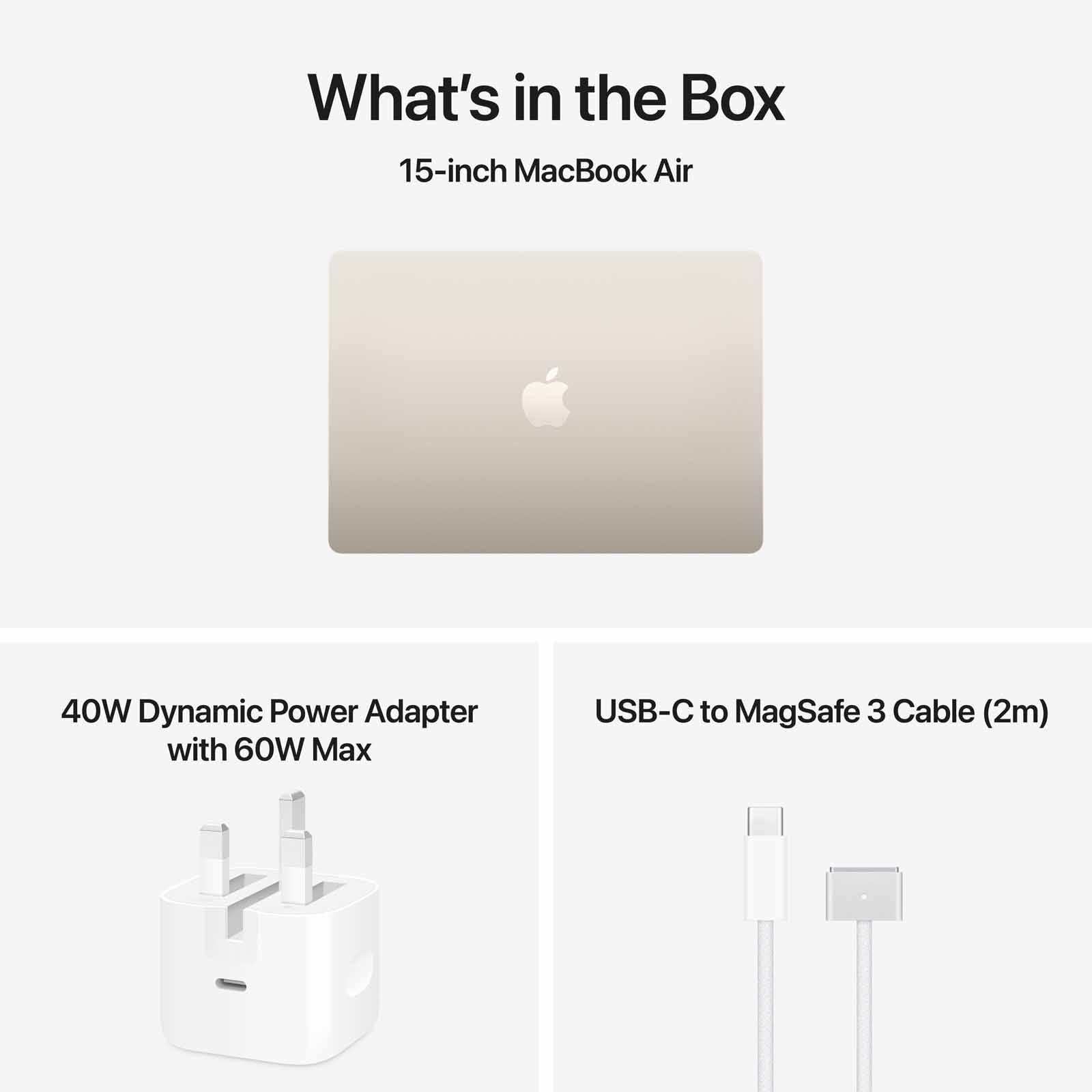 APPLE 15-inch Macbook Air: M5 Chip With 10-core Cpu And 10-core Gpu, 16gb, 1tb Ssd - Starlight MDVE4ZP/A - Image 6