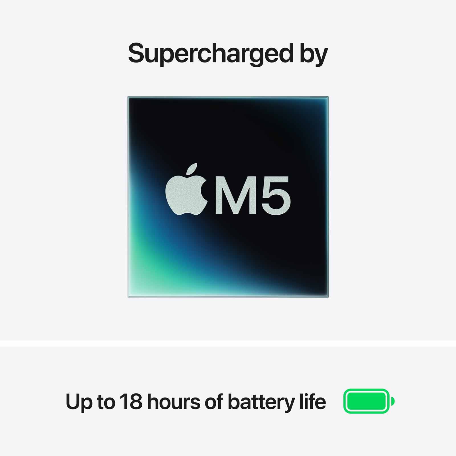 APPLE 15-inch Macbook Air: M5 Chip With 10-core Cpu And 10-core Gpu, 16gb, 512gb Ssd - Midnight MDVH4ZP/A - Image 4