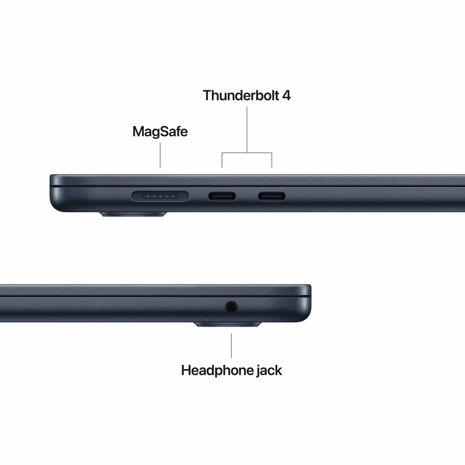 APPLE 15-inch Macbook Air: M5 Chip With 10-core Cpu And 10-core Gpu, 16gb, 1tb Ssd - Midnight MDVK4ZP/A - Image 8