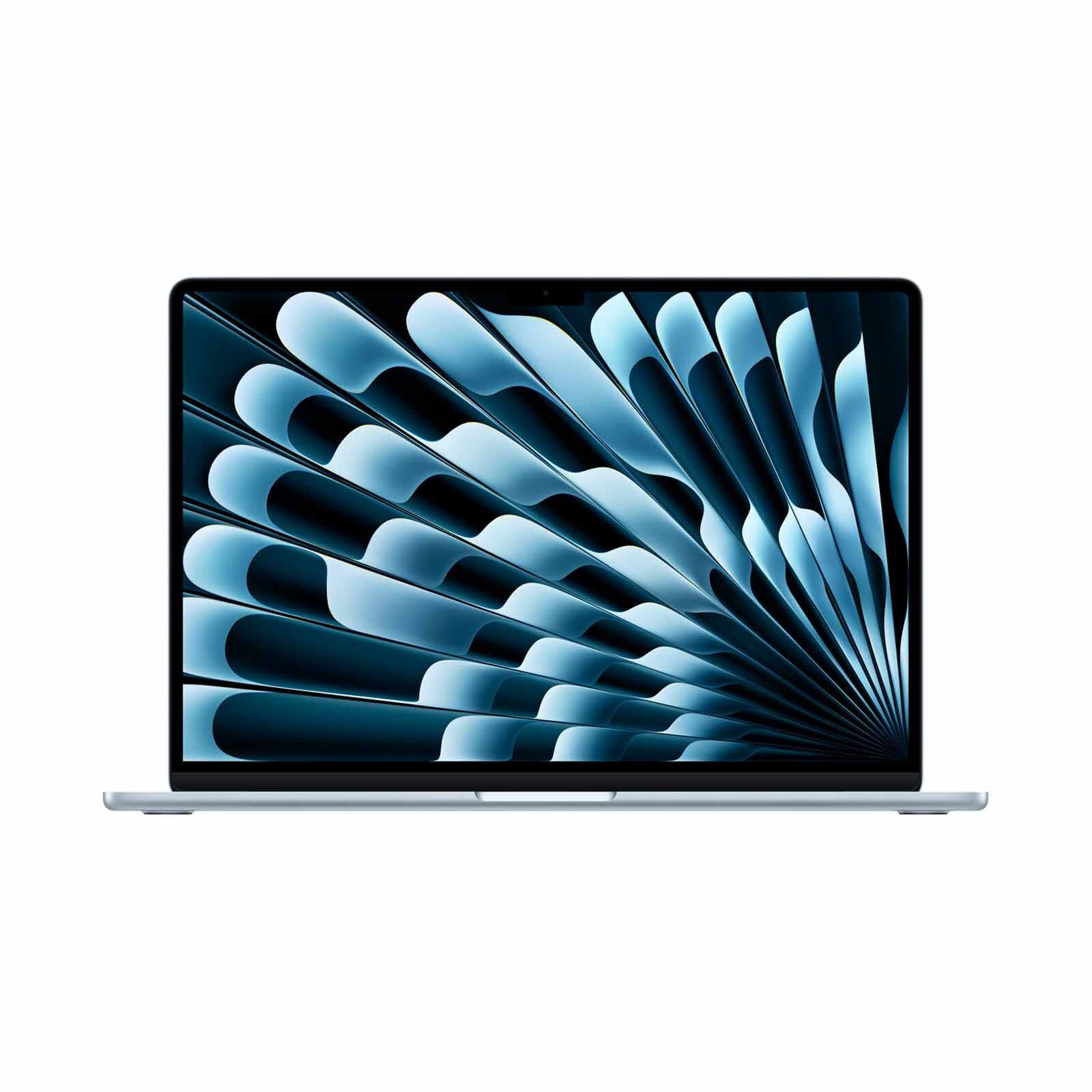 APPLE 15-inch Macbook Air: M5 Chip With 10-core Cpu And 10-core Gpu, 16gb, 1tb Ssd - Sky Blue MDVT4ZP/A