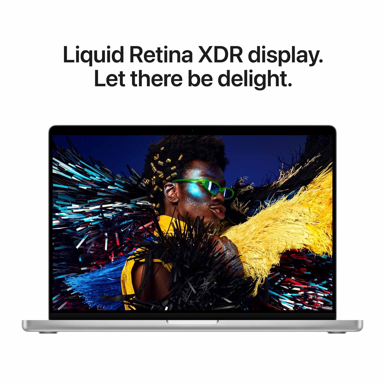 APPLE 16-inch Macbook Pro: M5 Pro Chip With 18-core Cpu And 20-core Gpu, 24gb, 1tb Ssd - Silver MGE44ZP/A - Image 5