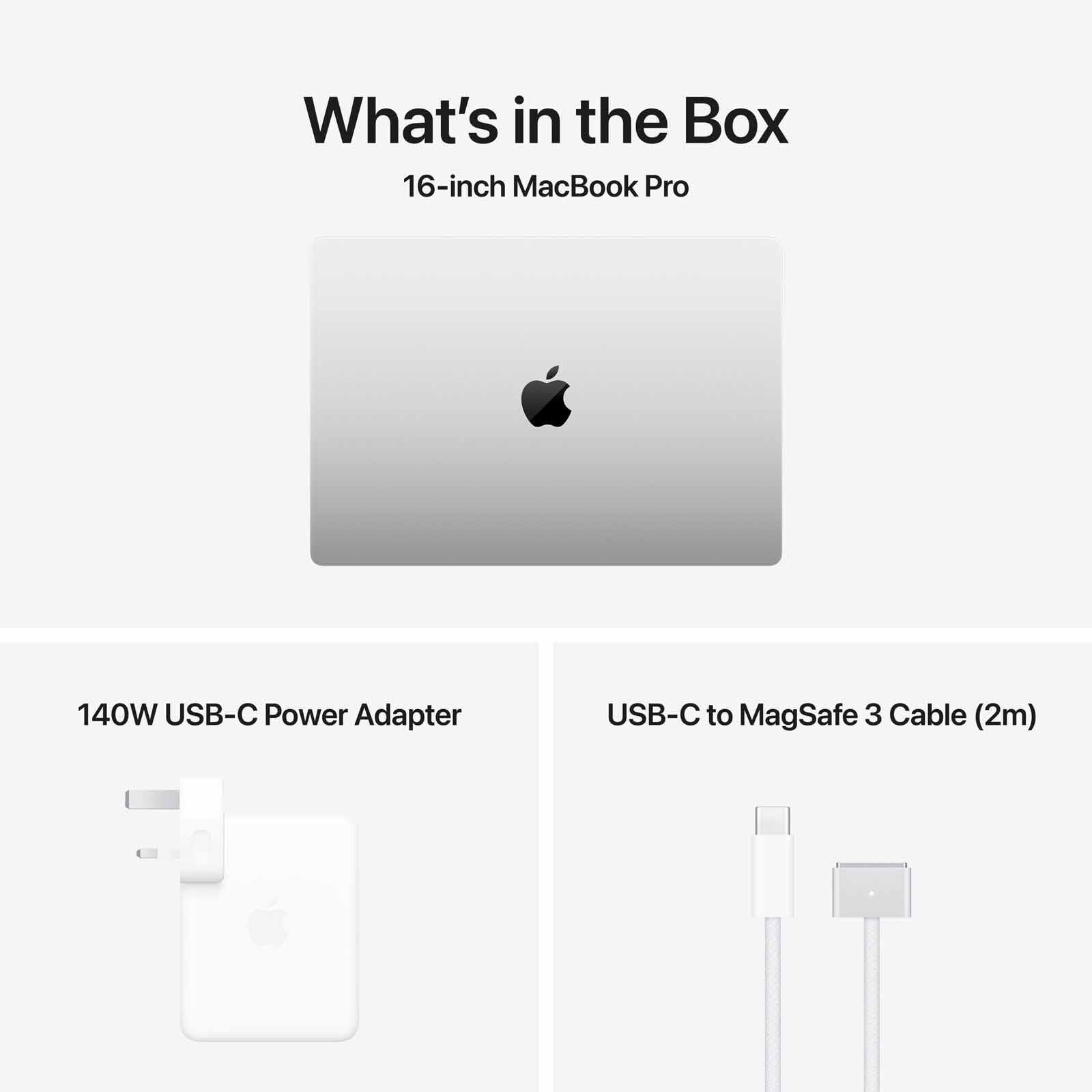 APPLE 16-inch Macbook Pro: M5 Max Chip With 18-core Cpu And 40-core Gpu, 48gb, 2tb Ssd - Silver MGE94ZP/A - Image 4
