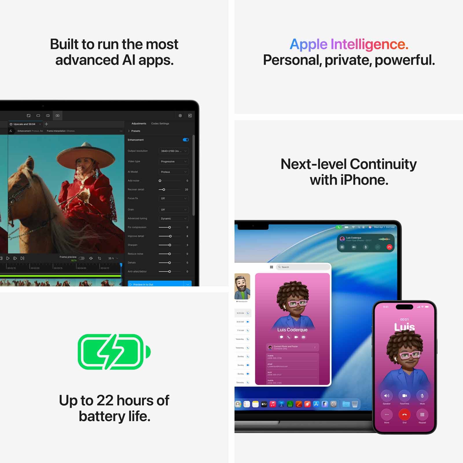 APPLE 16-inch Macbook Pro: M5 Max Chip With 18-core Cpu And 40-core Gpu, 48gb, 2tb Ssd - Silver MGE94ZP/A - Image 3