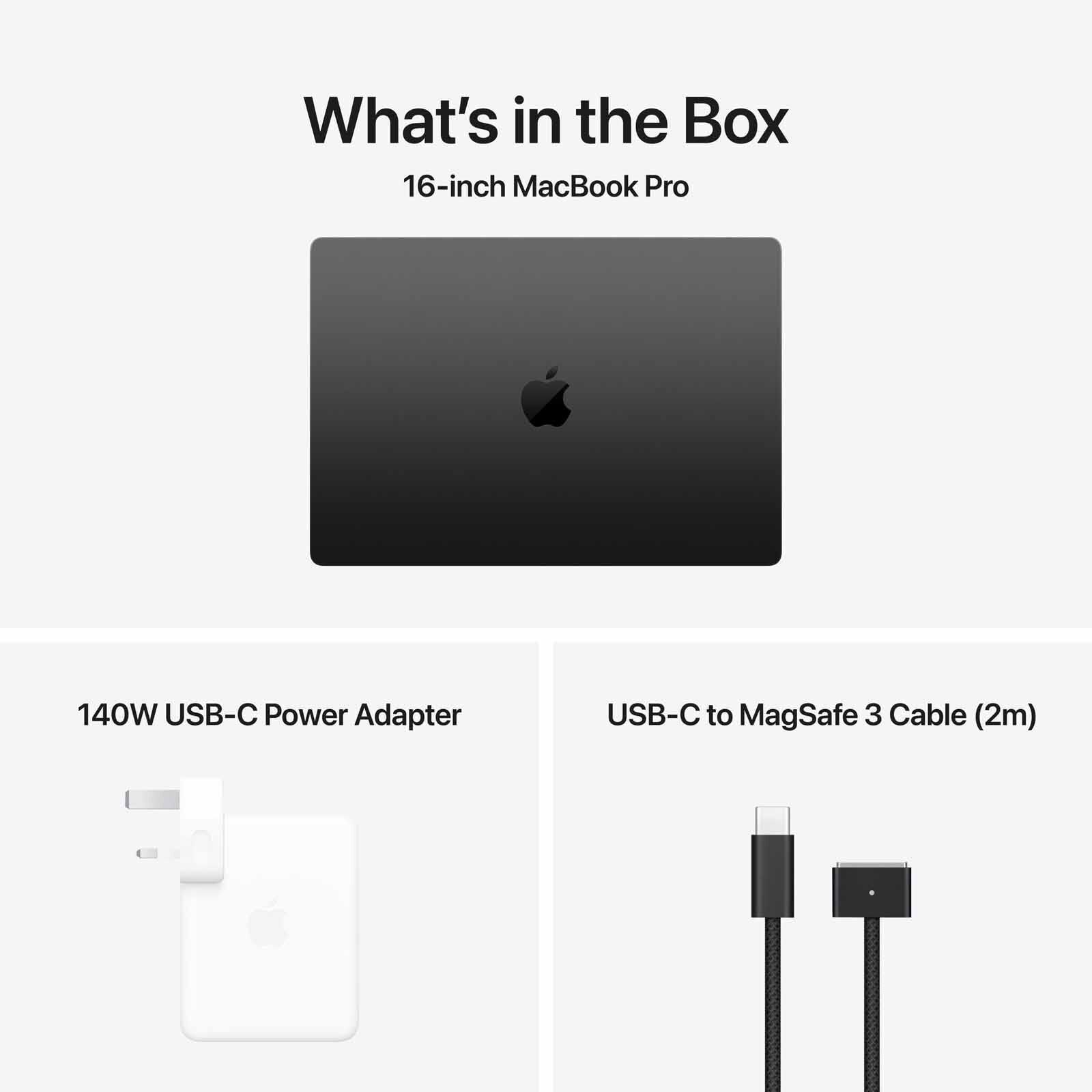 APPLE 16-inch Macbook Pro: M5 Pro Chip With 18-core Cpu And 20-core Gpu, 24gb, 1tb Ssd - Space Black MGEA4ZP/A - Image 9