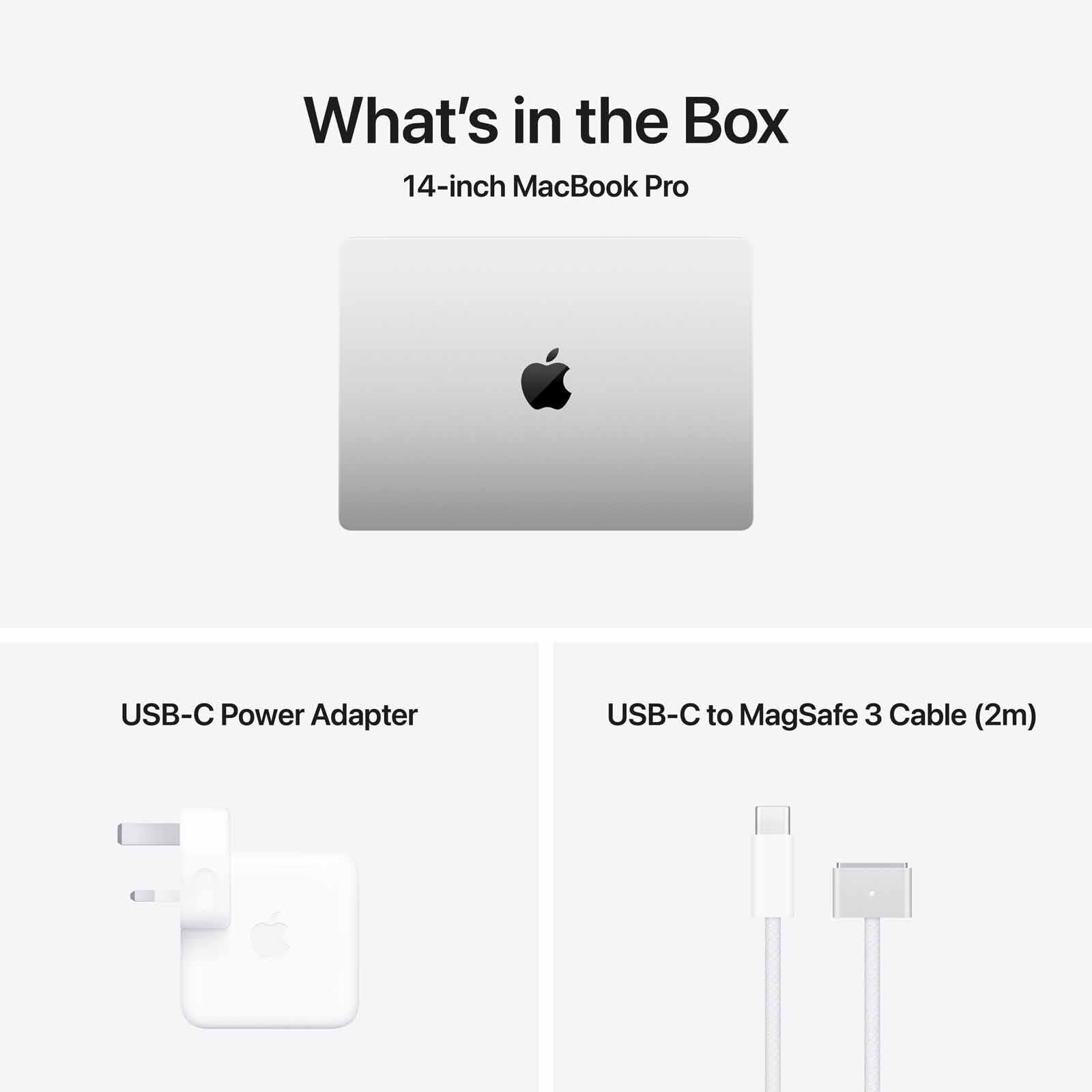 APPLE 14-inch Macbook Pro: M5 Chip With 10-core Cpu And 10-core Gpu, 32gb, 1tb Ssd - Silver MJ3E4ZP/A - Image 7