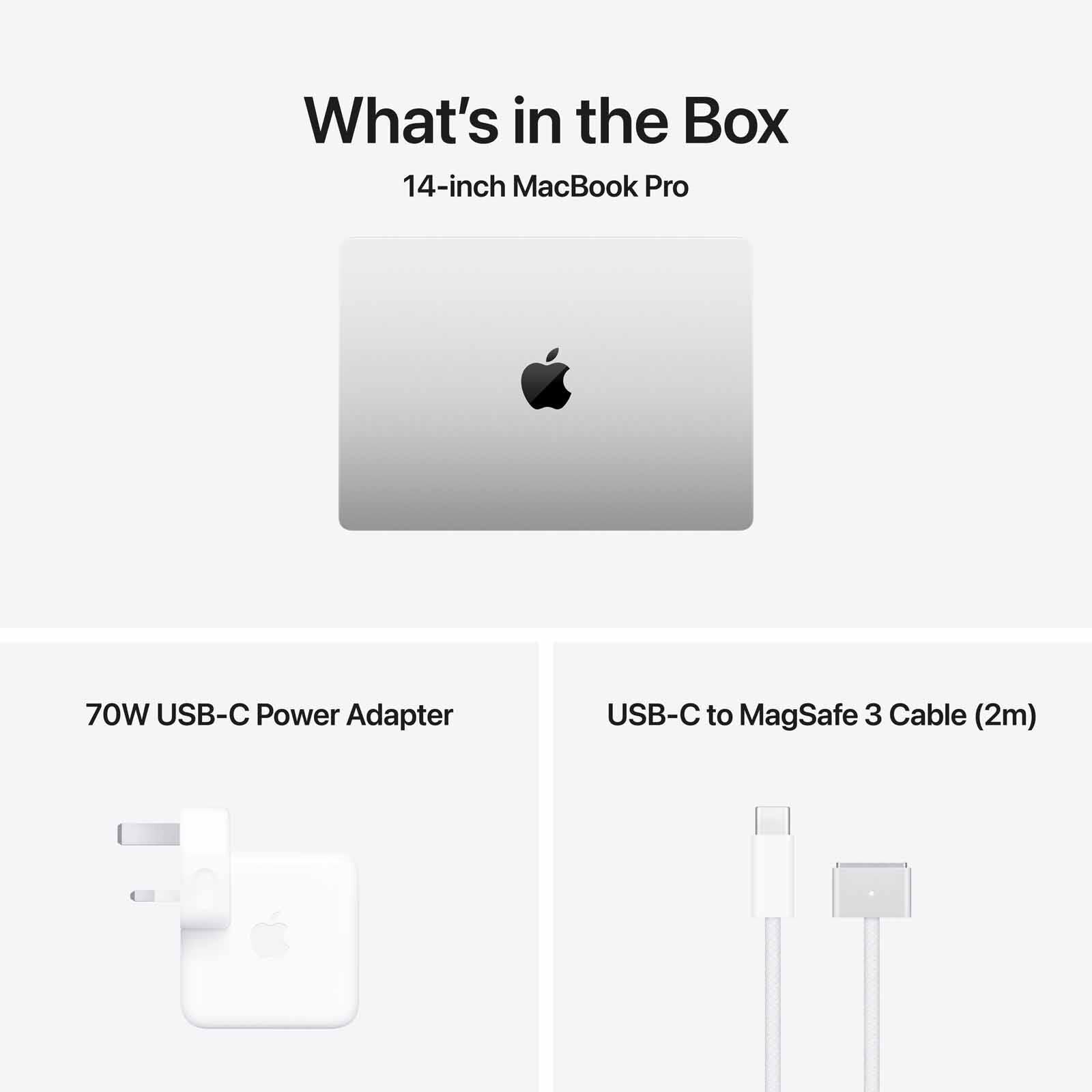 APPLE 14-inch Macbook Pro: M5 Pro Chip With 15-core Cpu And 16-core Gpu, 24gb, 2tb Ssd - Silver MJLV4ZP/A - Image 8